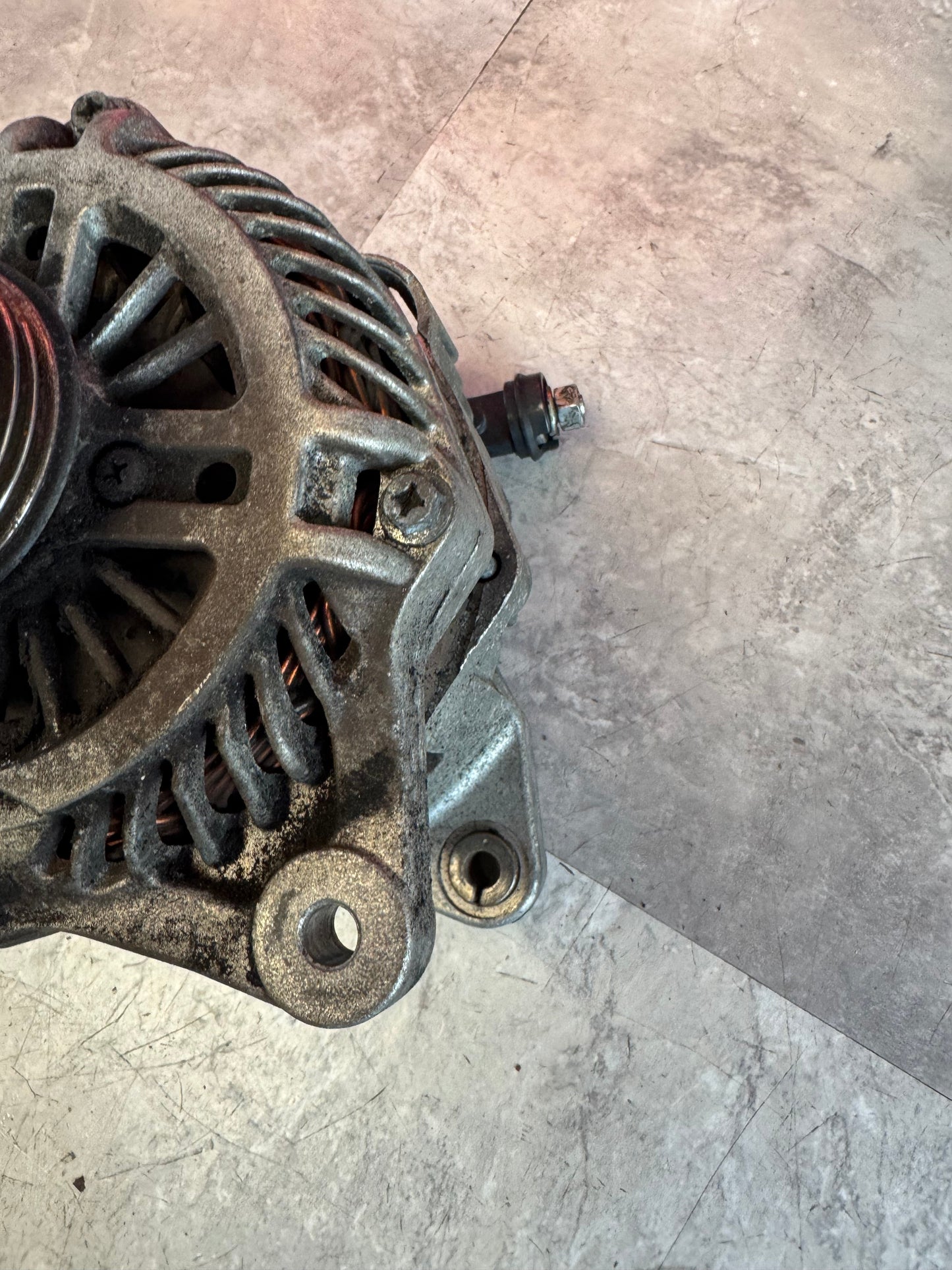 2004-2021 Subaru STi Alternator EJ OEM Turbo N1