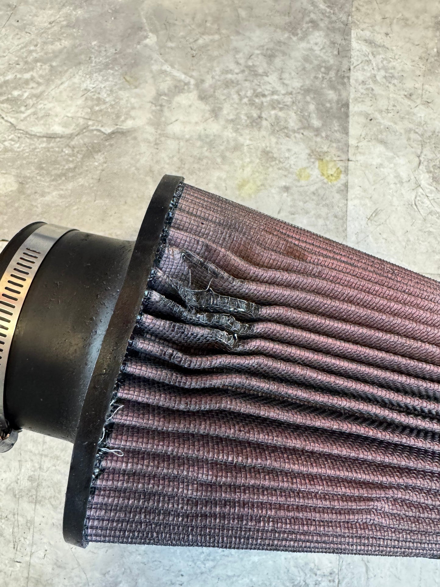 2002-2021 Subaru Impreza WRX STi KN K&N Cold Air Intake Filter F3