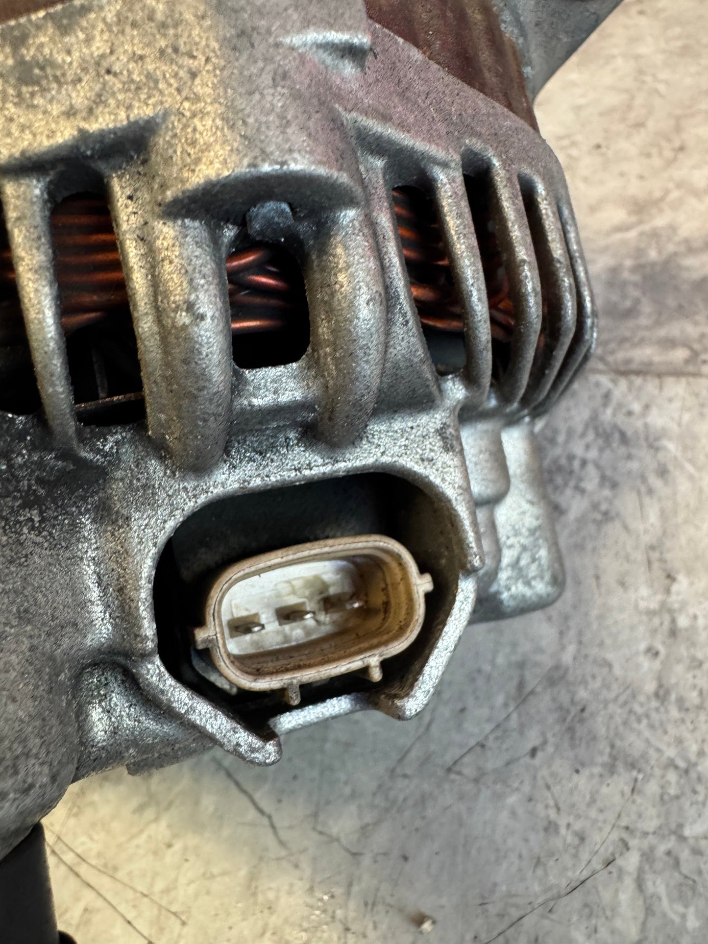 2004-2021 Subaru STi Alternator EJ OEM Turbo N1