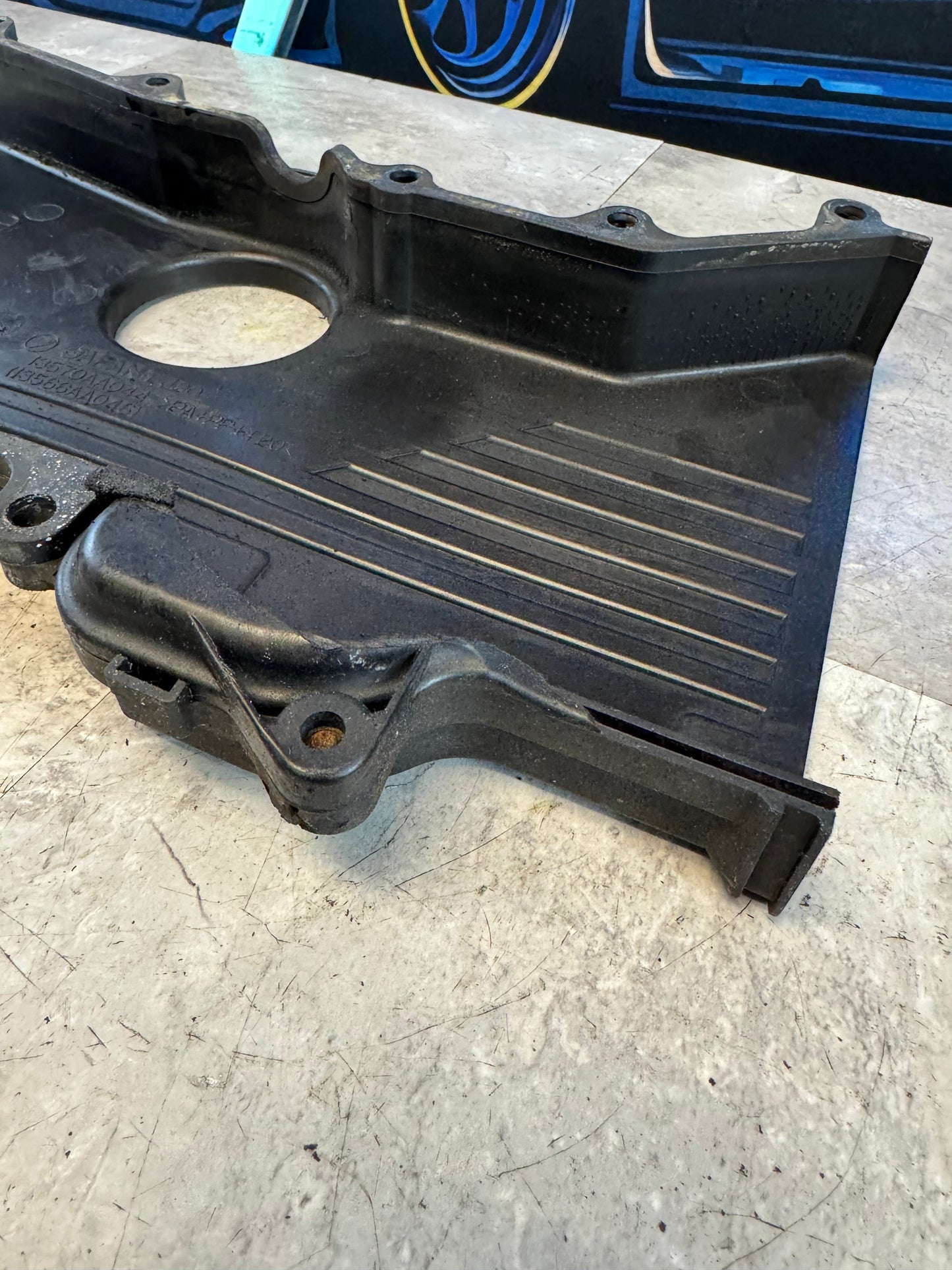 2002-2014 Subaru Center Engine Timing OEM Cover Front Cover Belt Y5