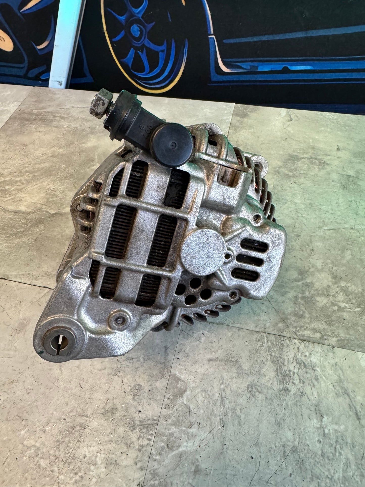 2004-2021 Subaru STi Alternator EJ OEM Turbo N1