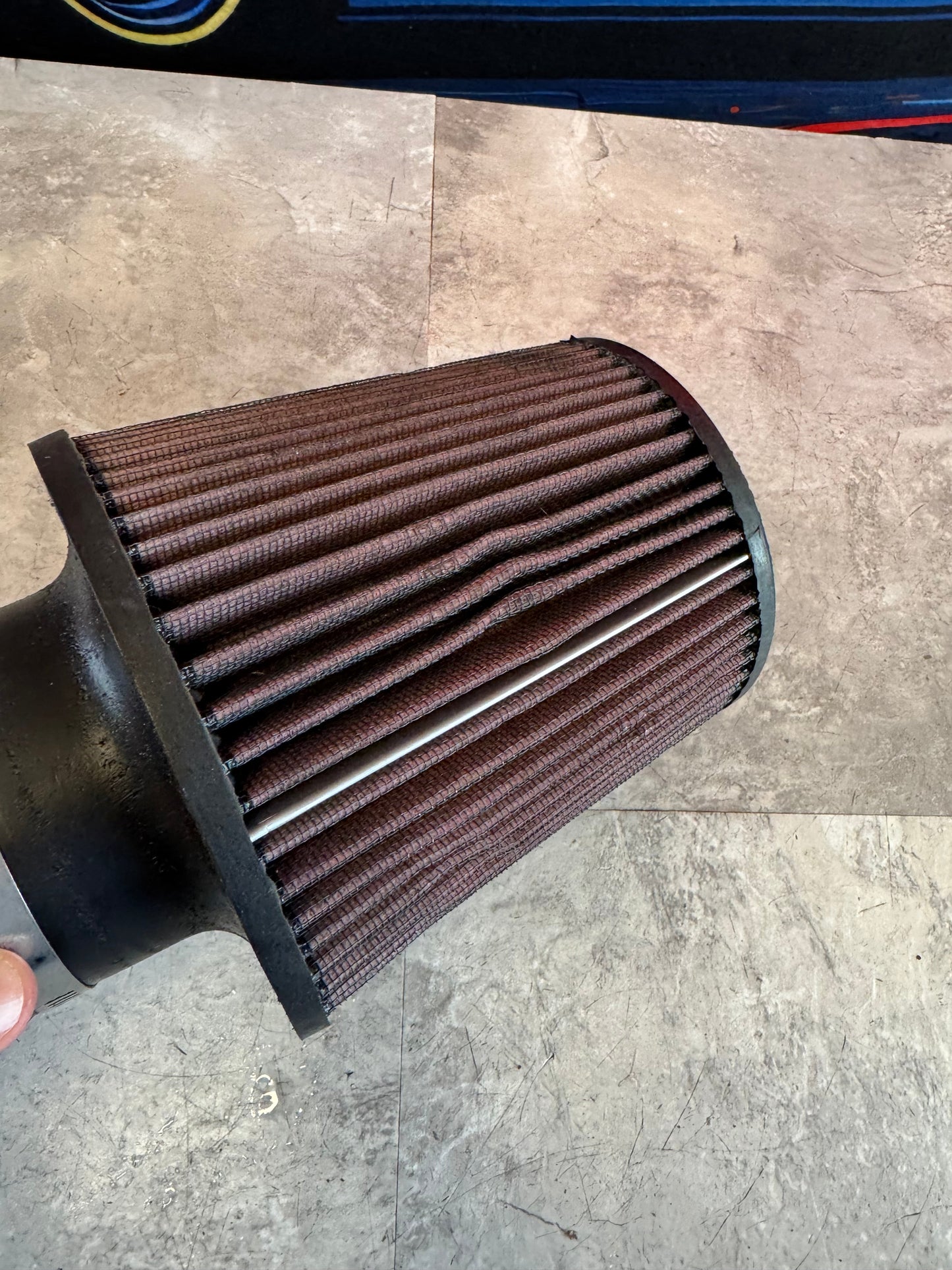 2002-2021 Subaru Impreza WRX STi KN K&N Cold Air Intake Filter F3