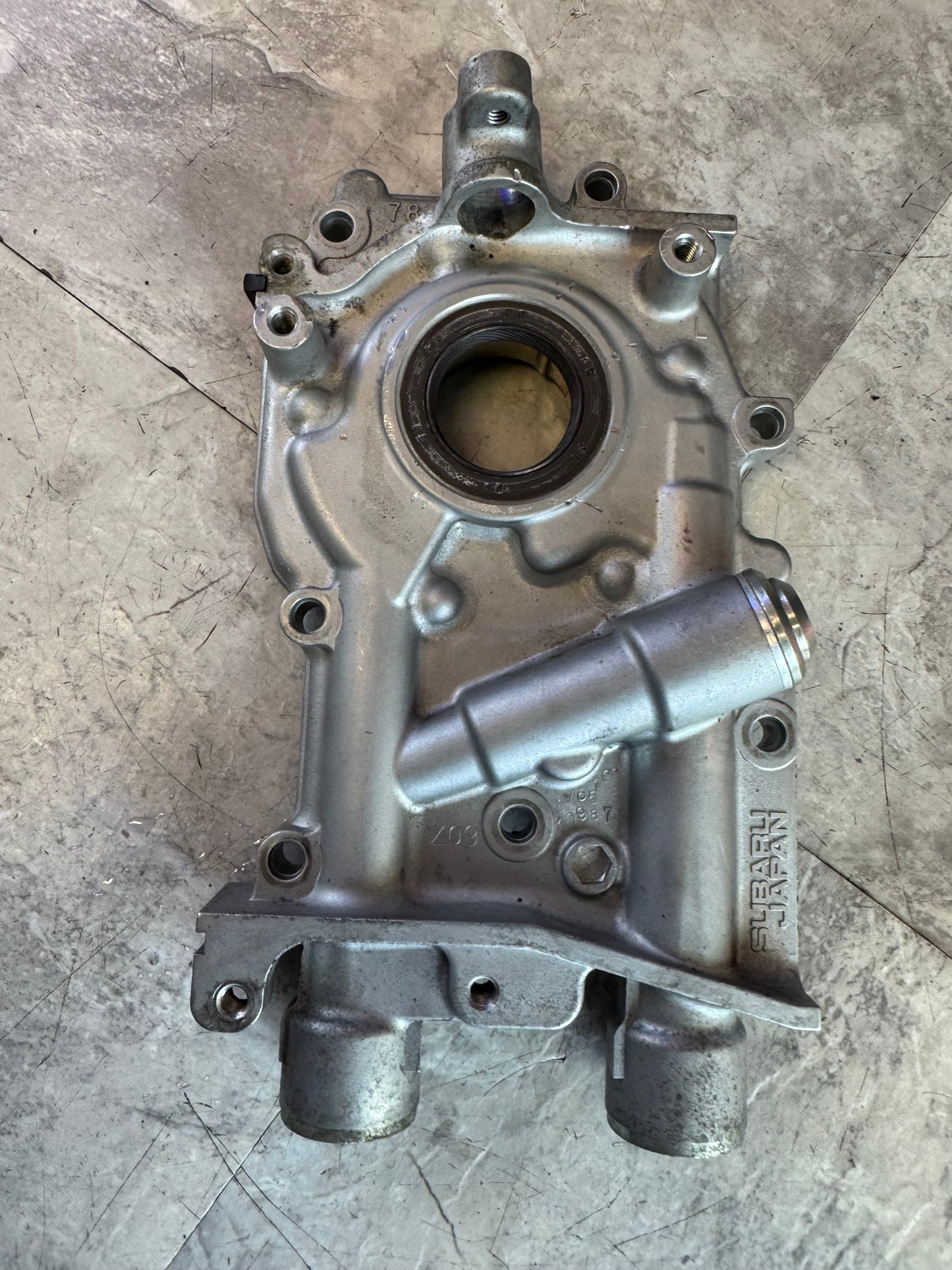 2004-2021 Subaru WRX STi EJ255 OEM EJ257 Ej205 JDM 11mm Oil Pump N4