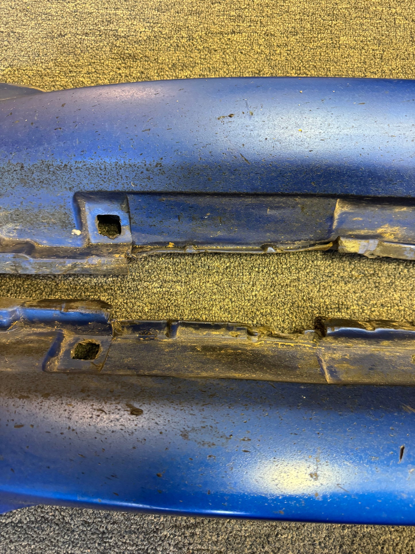 2004-2007 Subaru WRX STi WRB OEM Side Skirts Pair (Strut Wall)