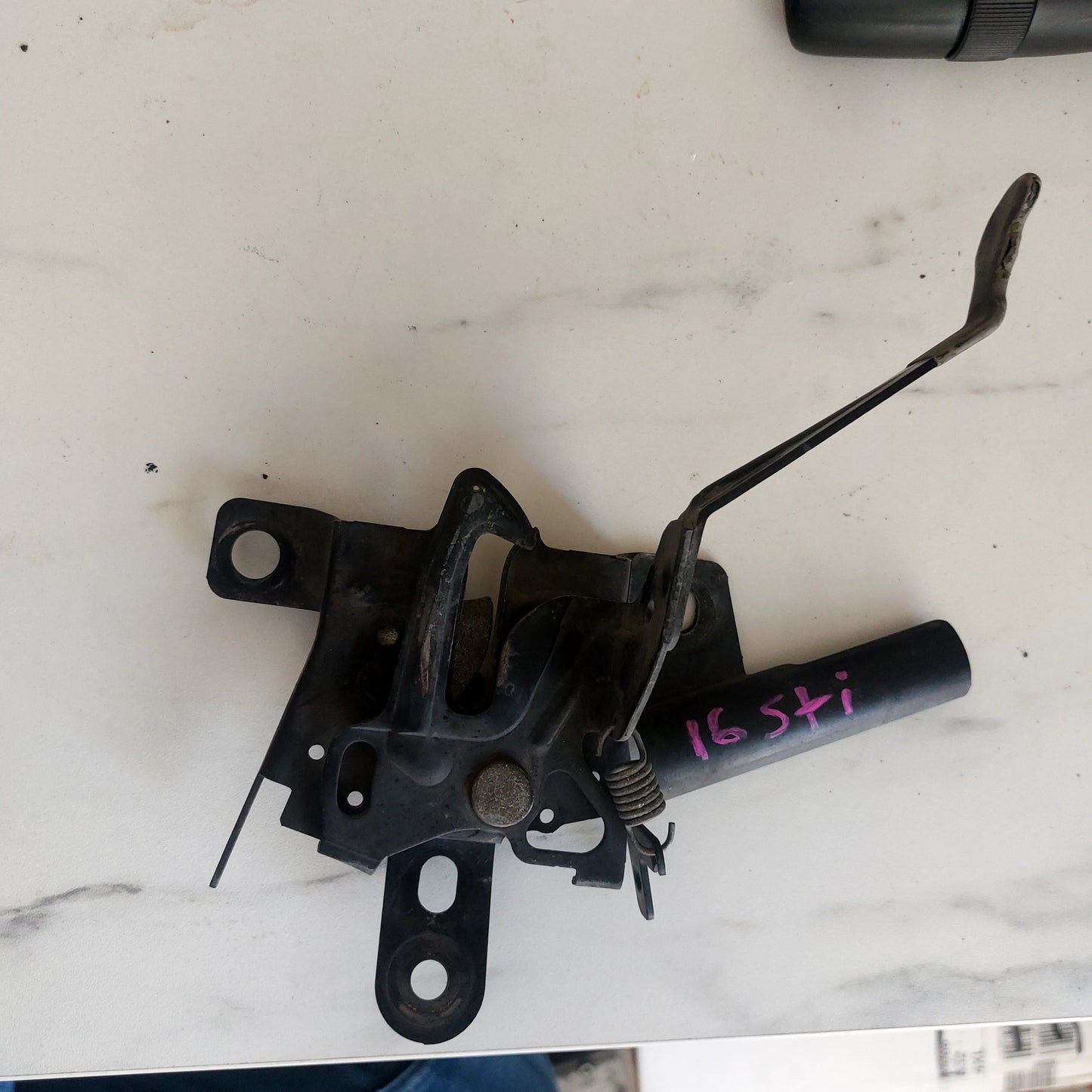 2015-2021 Subaru WRX STi Hood OEM Latch Lock Assembly