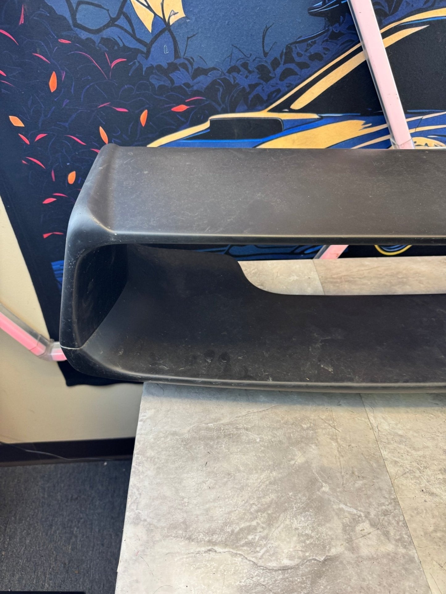 2004-2007 Subaru WRX STi Spoiler OEM Wing Painted Black