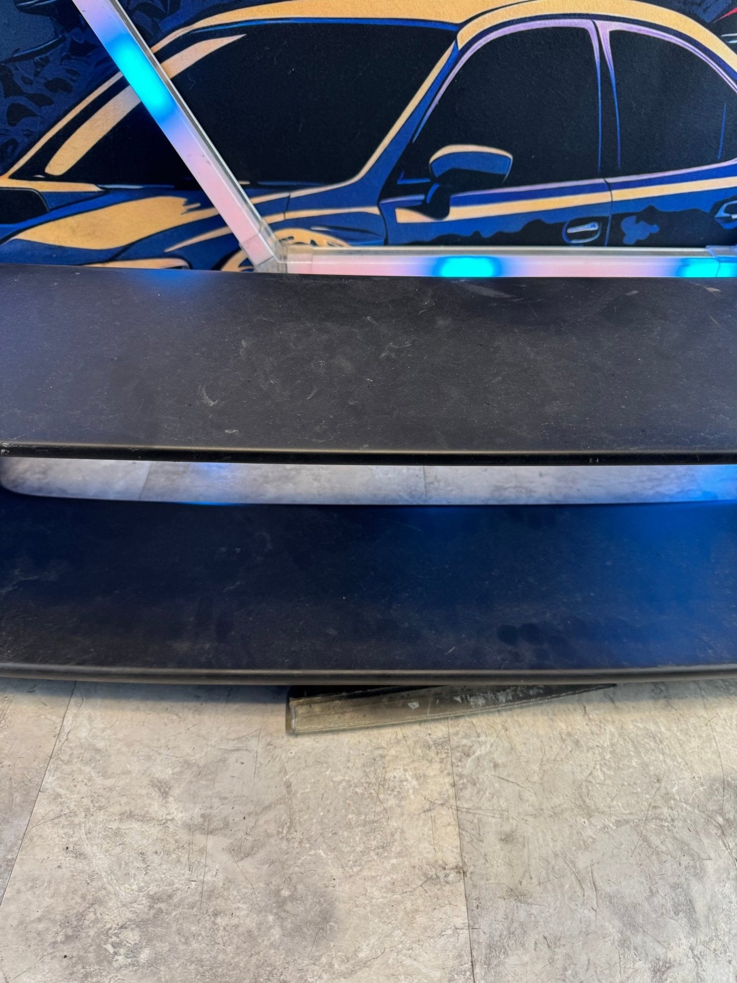 2004-2007 Subaru WRX STi Spoiler OEM Wing Painted Black