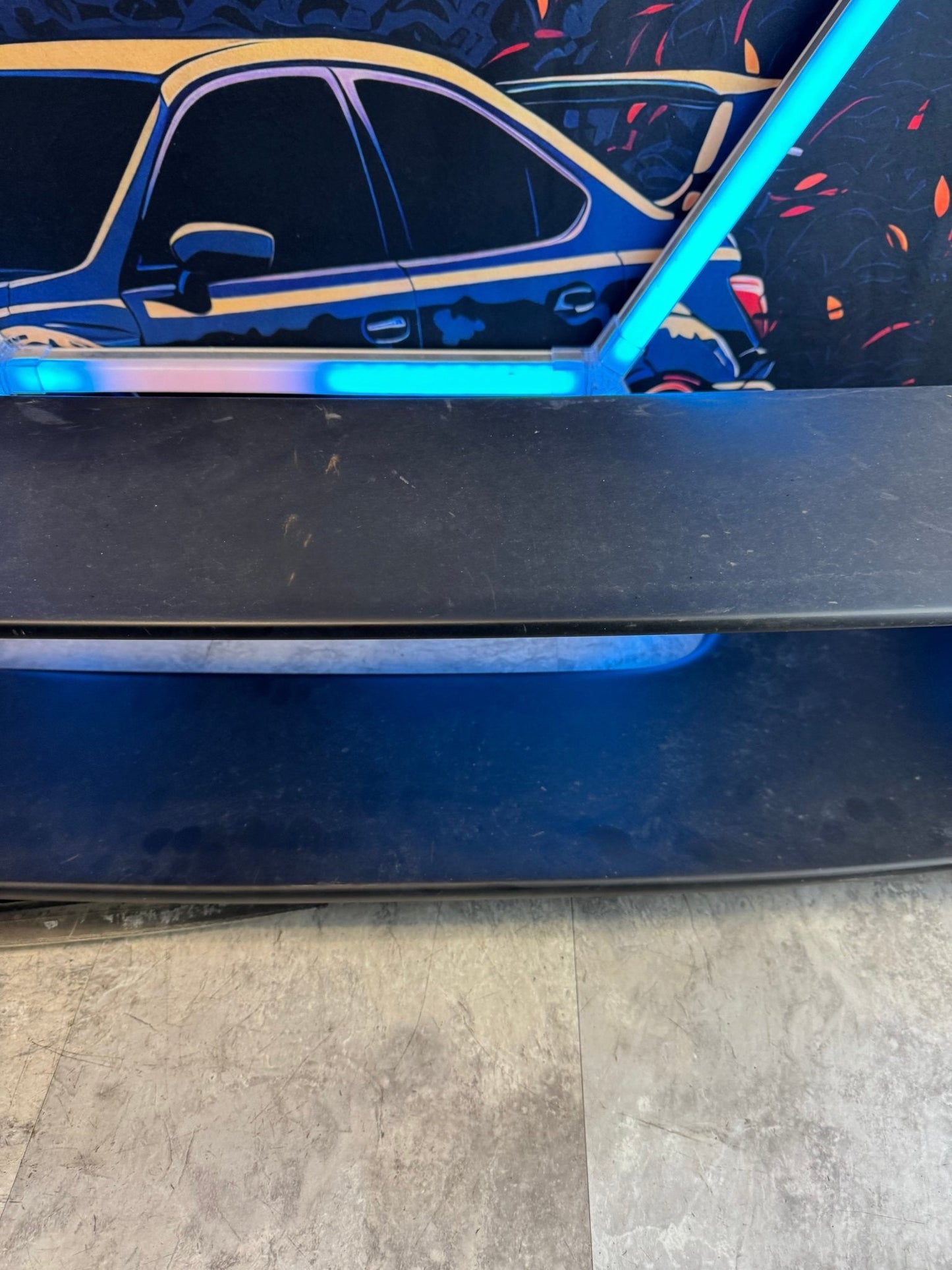 2004-2007 Subaru WRX STi Spoiler OEM Wing Painted Black