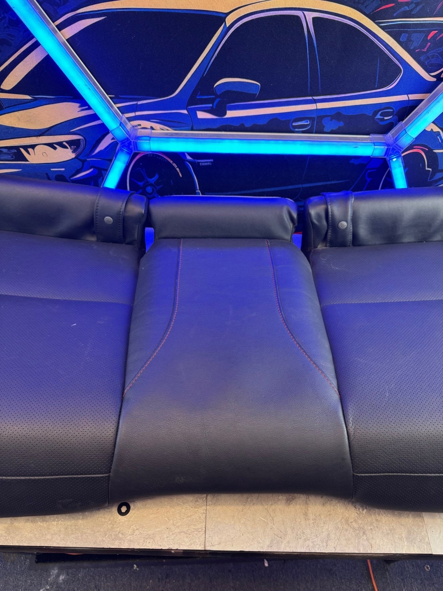 2015-2021 Subaru WRX STi Rear OEM Seat Lower Bottom Cushion
