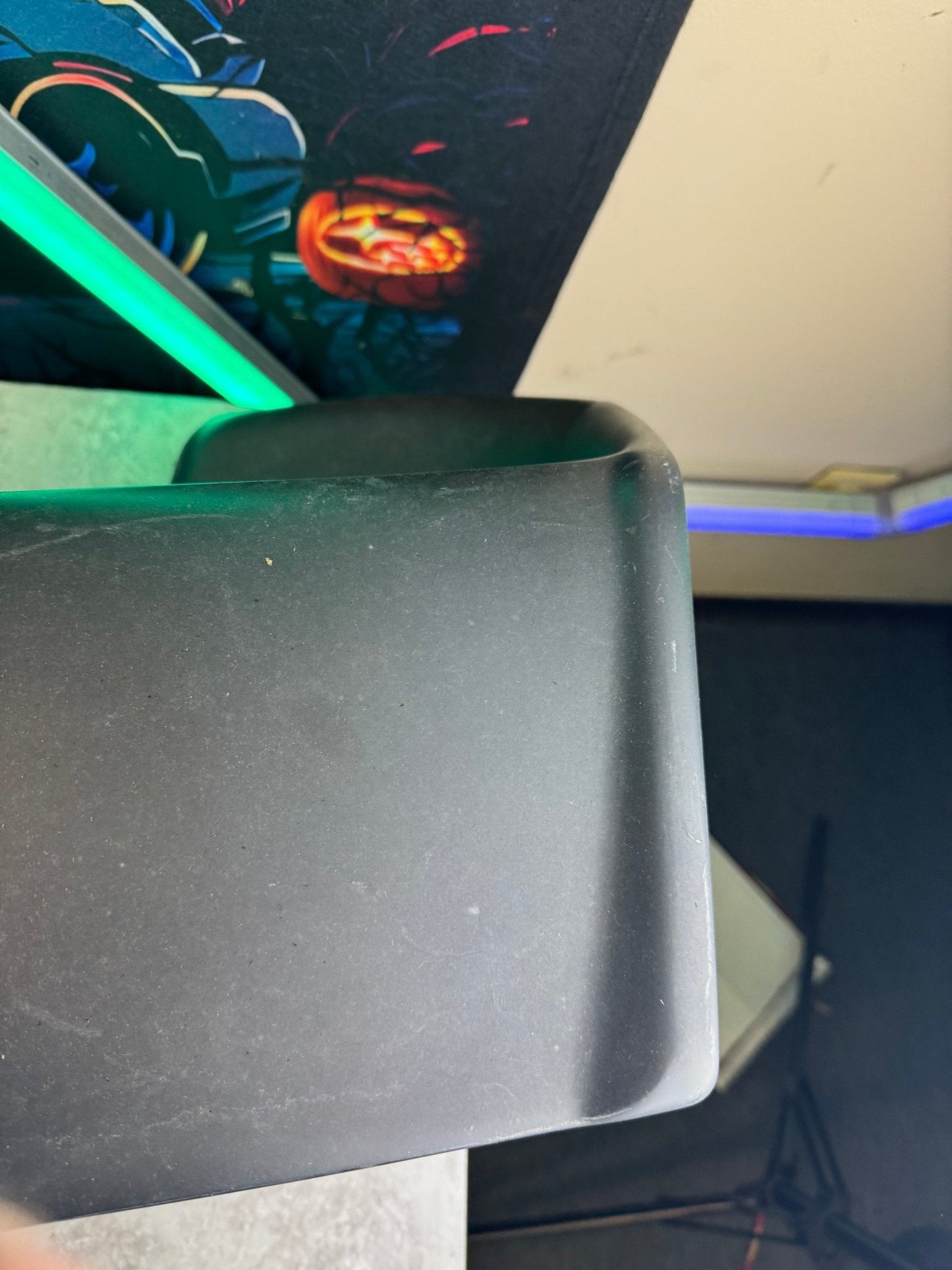 2004-2007 Subaru WRX STi Spoiler OEM Wing Painted Black