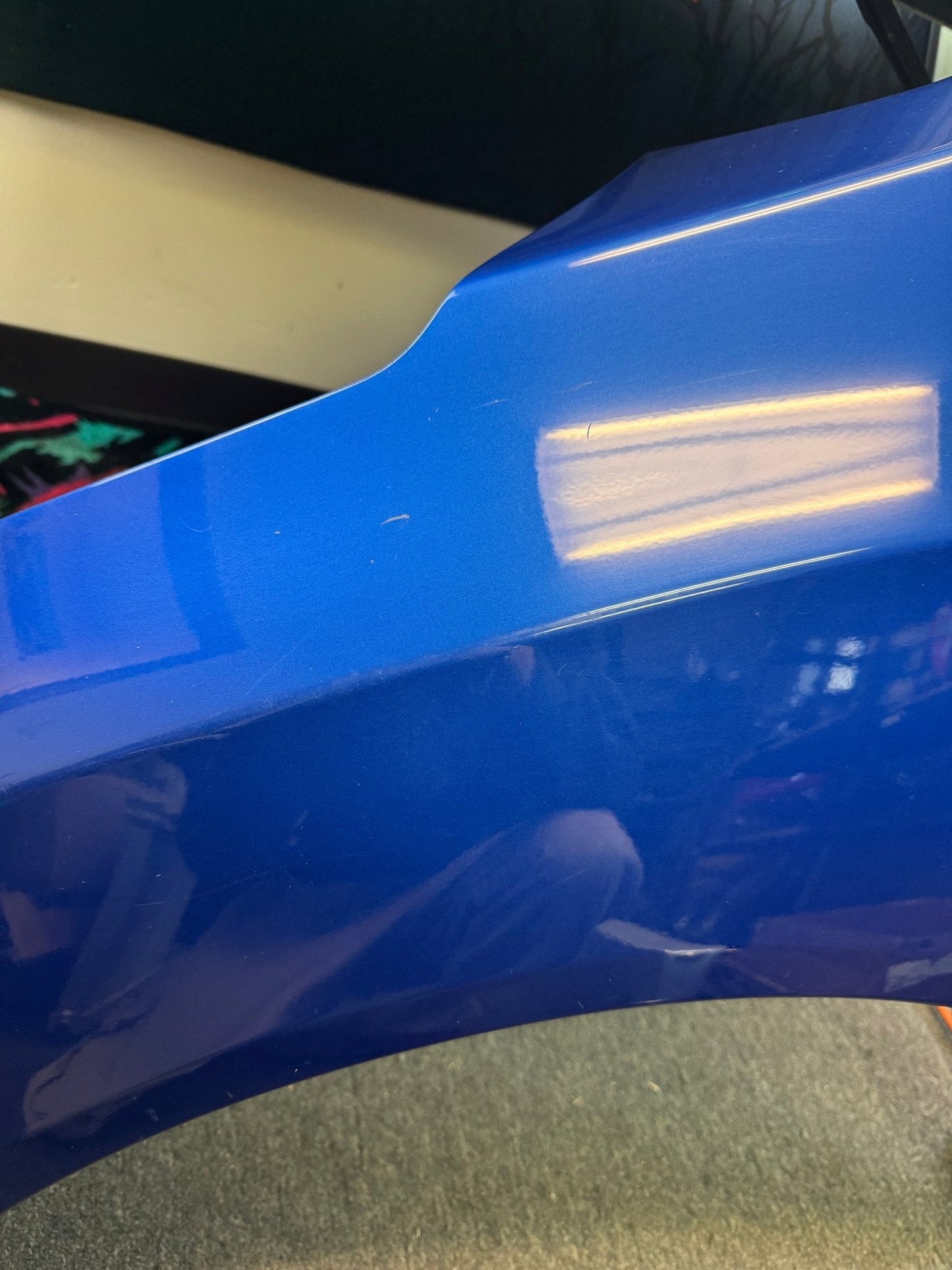 2015-2021 Subaru WRX STi WRB OEM Driver Side Fender