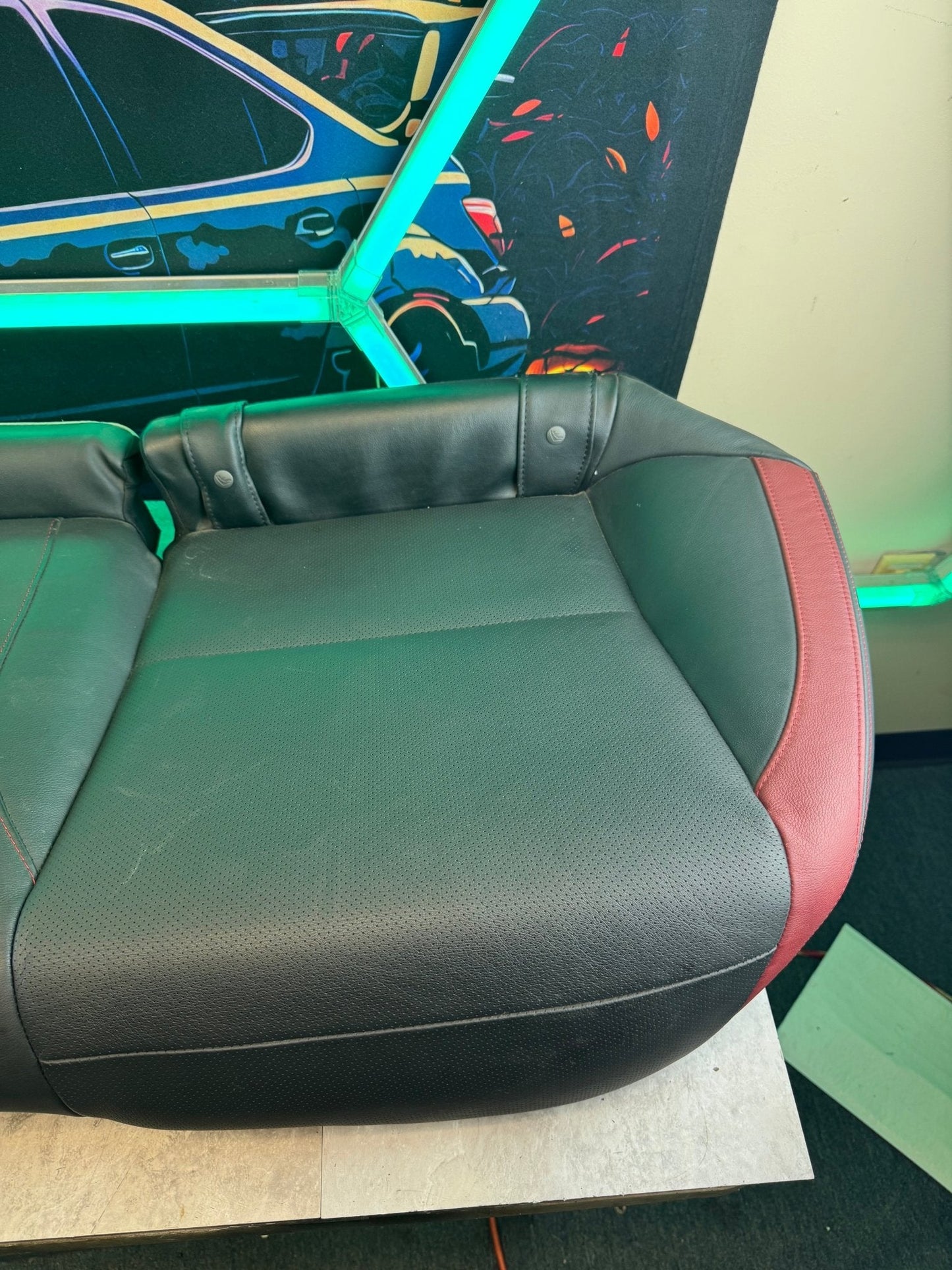 2015-2021 Subaru WRX STi Rear OEM Seat Lower Bottom Cushion