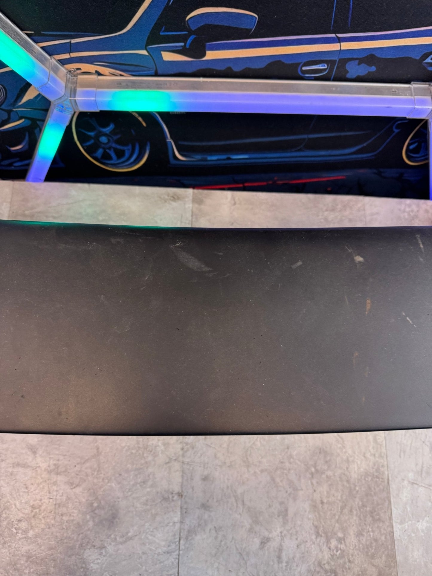2004-2007 Subaru WRX STi Spoiler OEM Wing Painted Black
