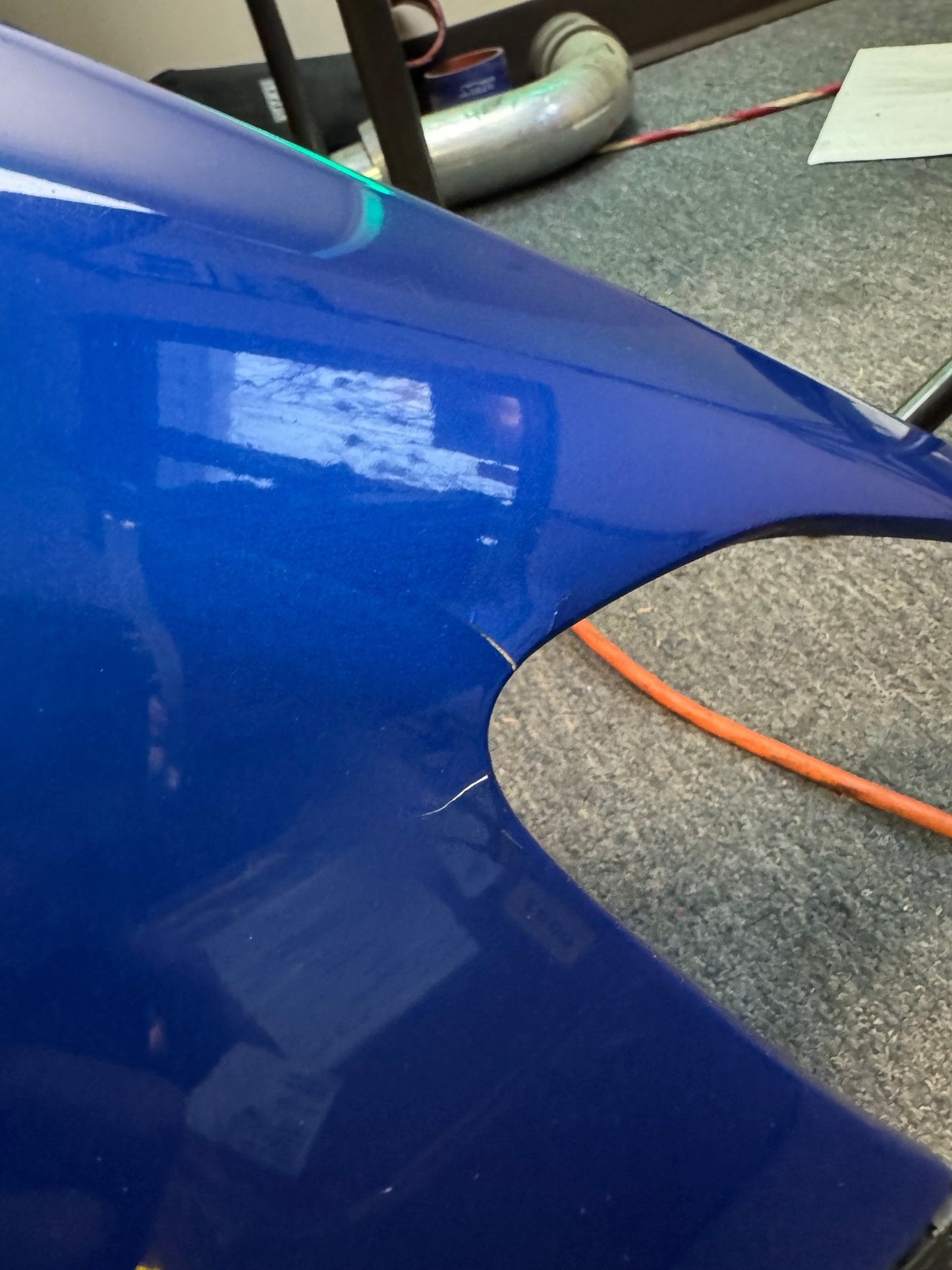 2015-2021 Subaru WRX STi WRB OEM Passenger Side Fender