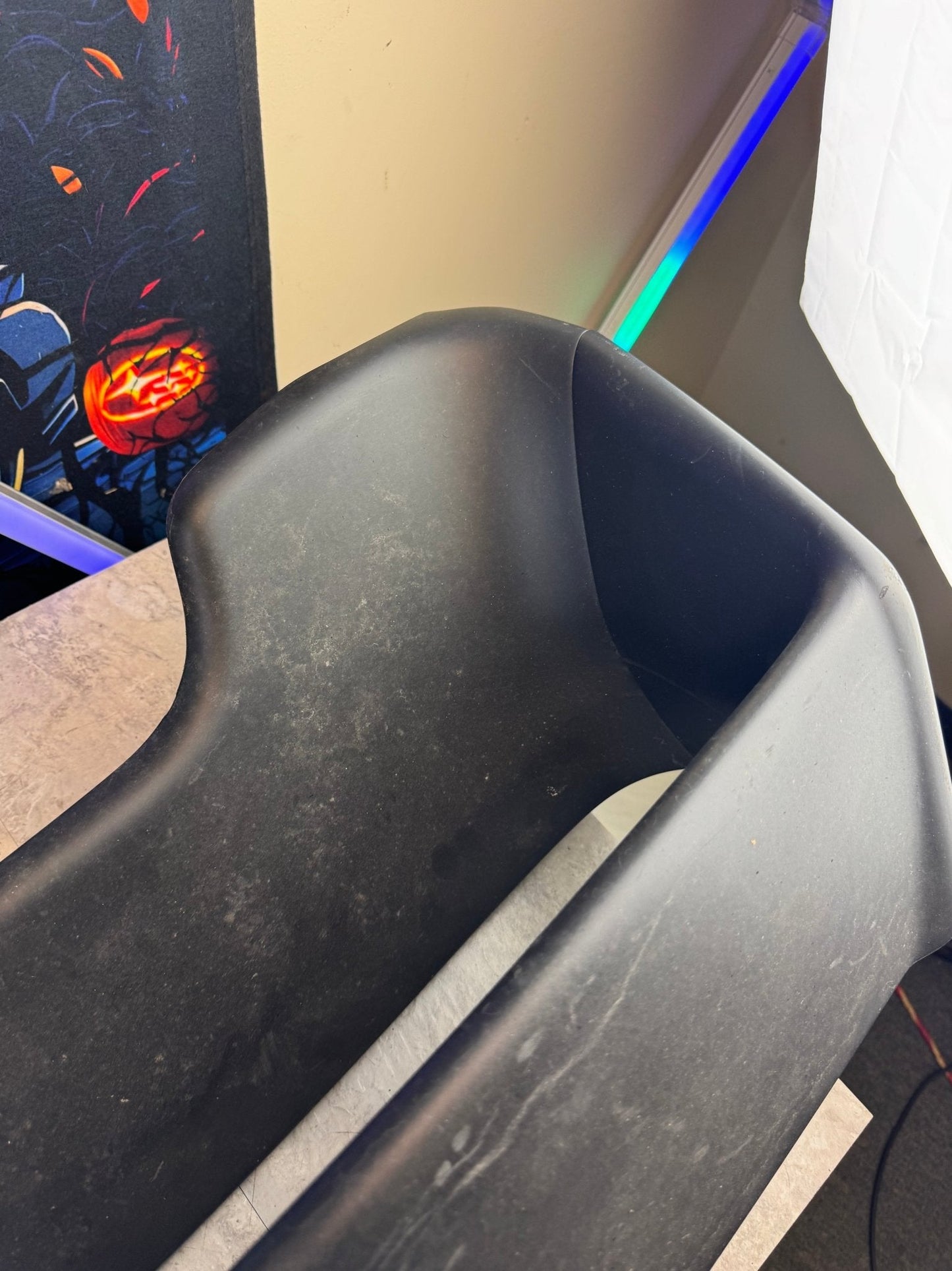 2004-2007 Subaru WRX STi Spoiler OEM Wing Painted Black