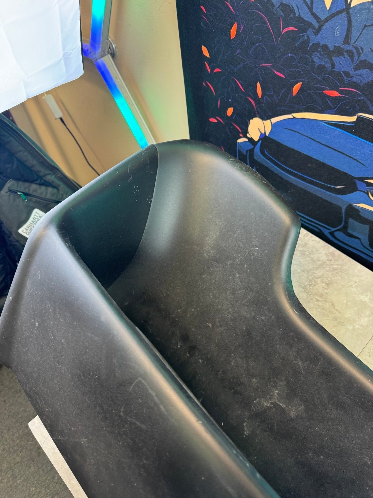 2004-2007 Subaru WRX STi Spoiler OEM Wing Painted Black