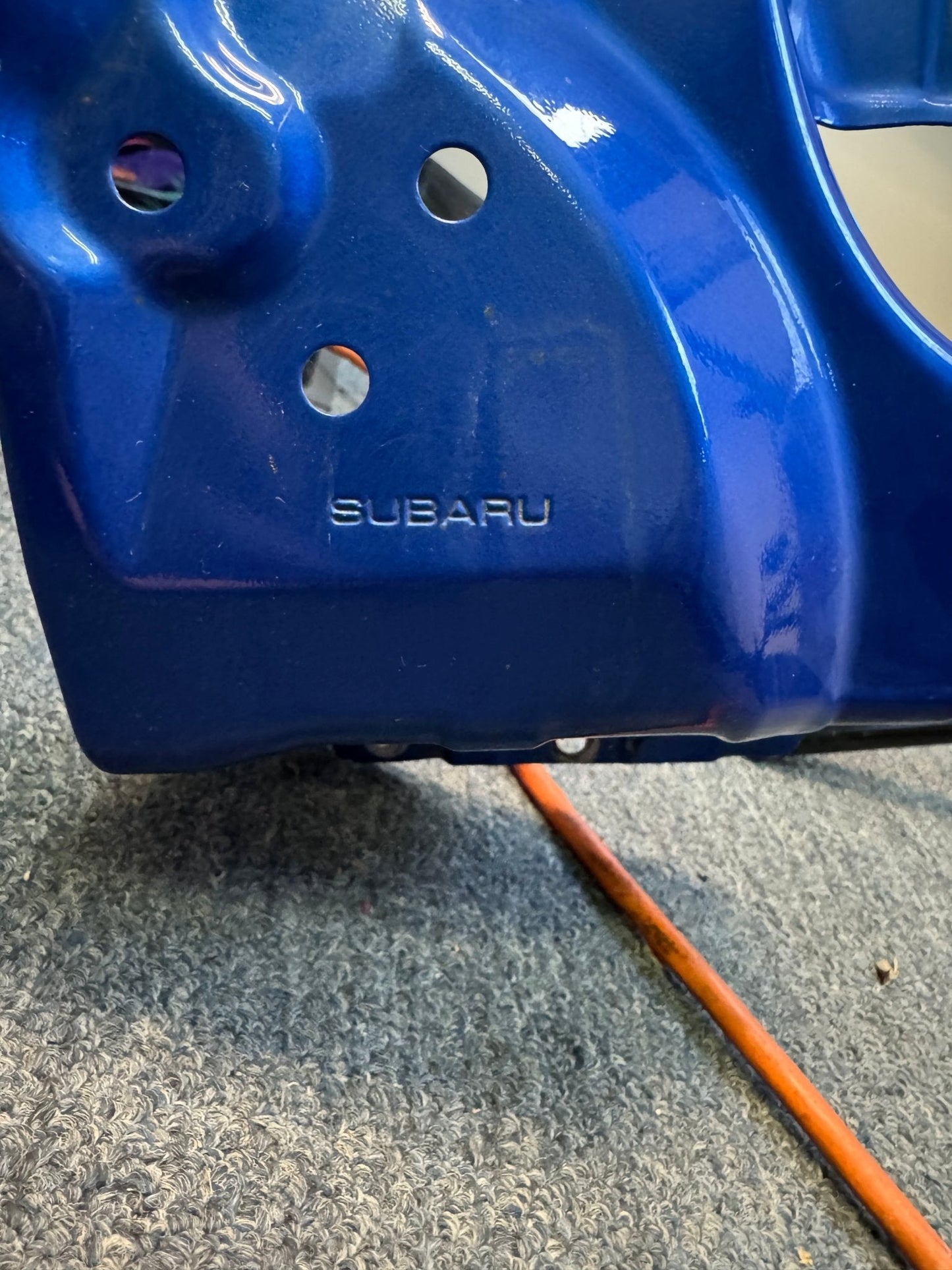 2015-2021 Subaru WRX STi WRB OEM Driver Side Fender