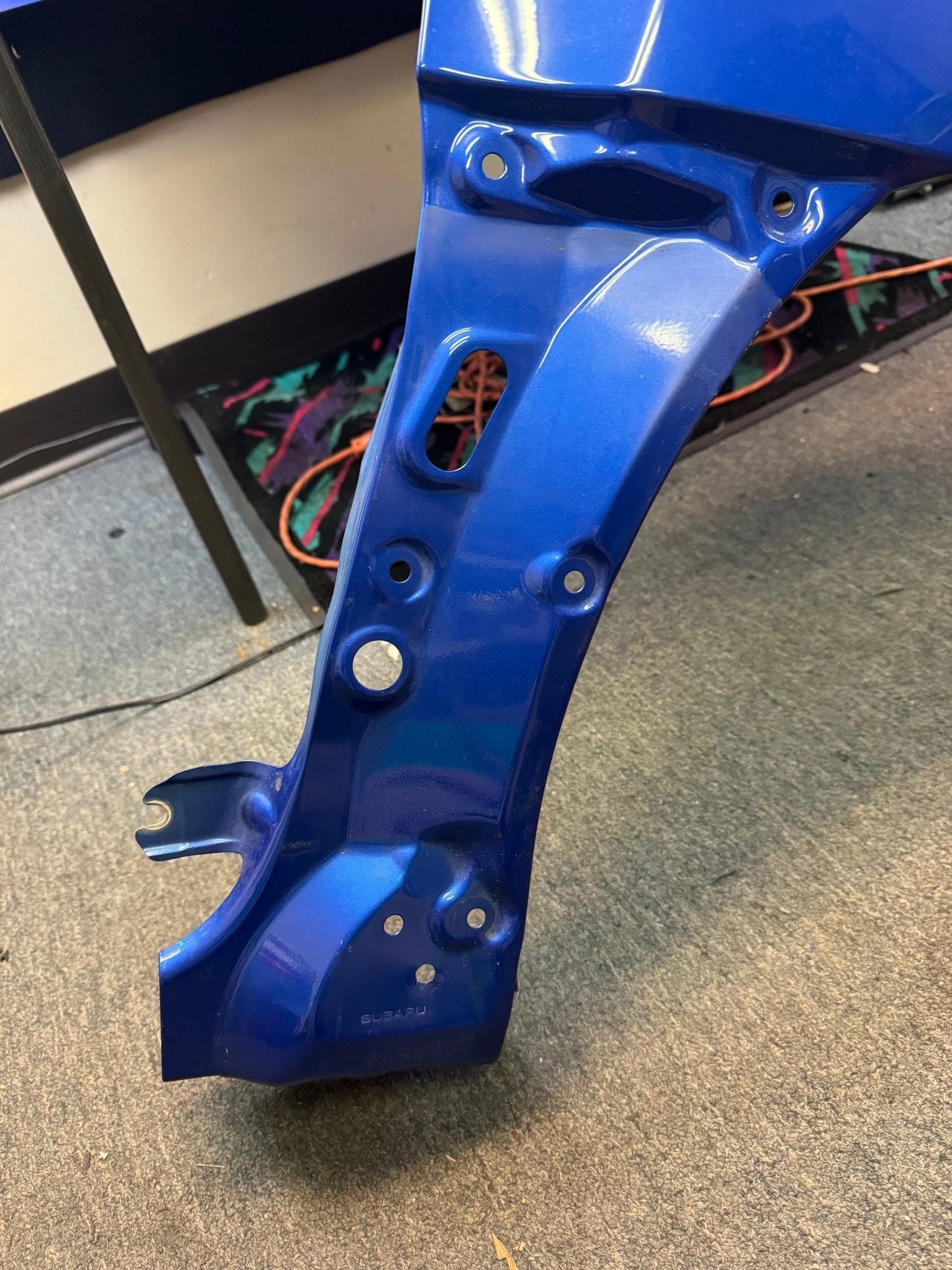 2015-2021 Subaru WRX STi WRB OEM Passenger Side Fender