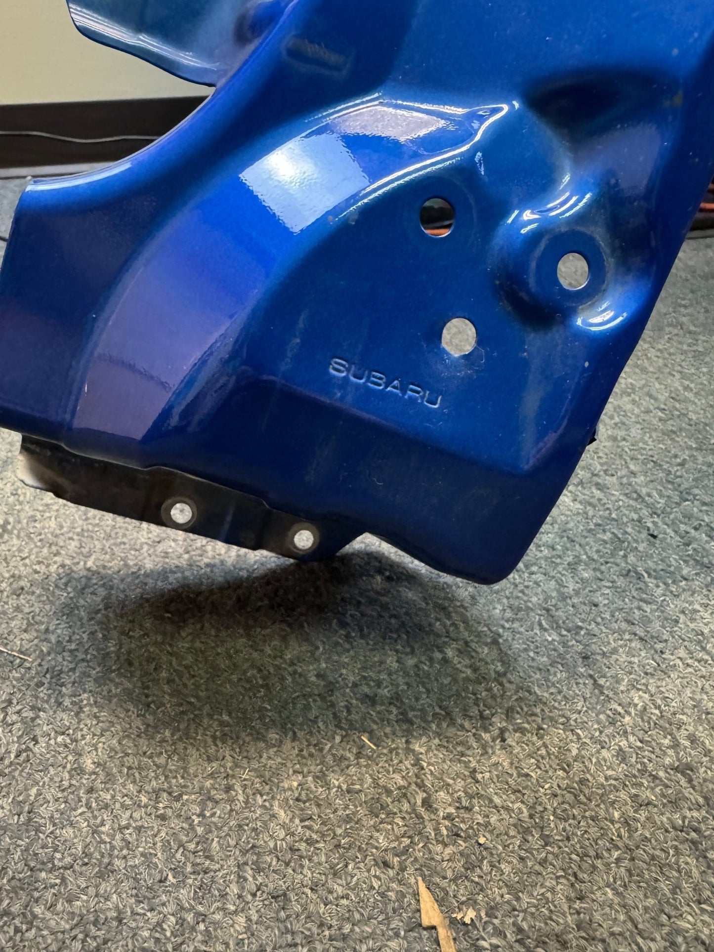 2015-2021 Subaru WRX STi WRB OEM Passenger Side Fender