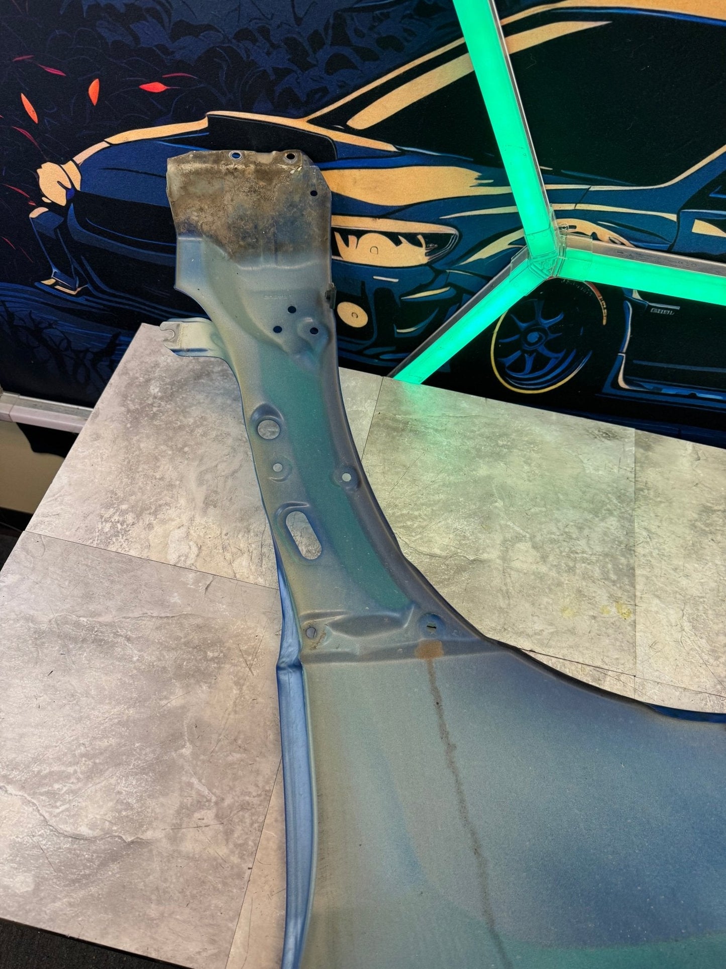 2015-2021 Subaru WRX STi WRB OEM Passenger Side Fender