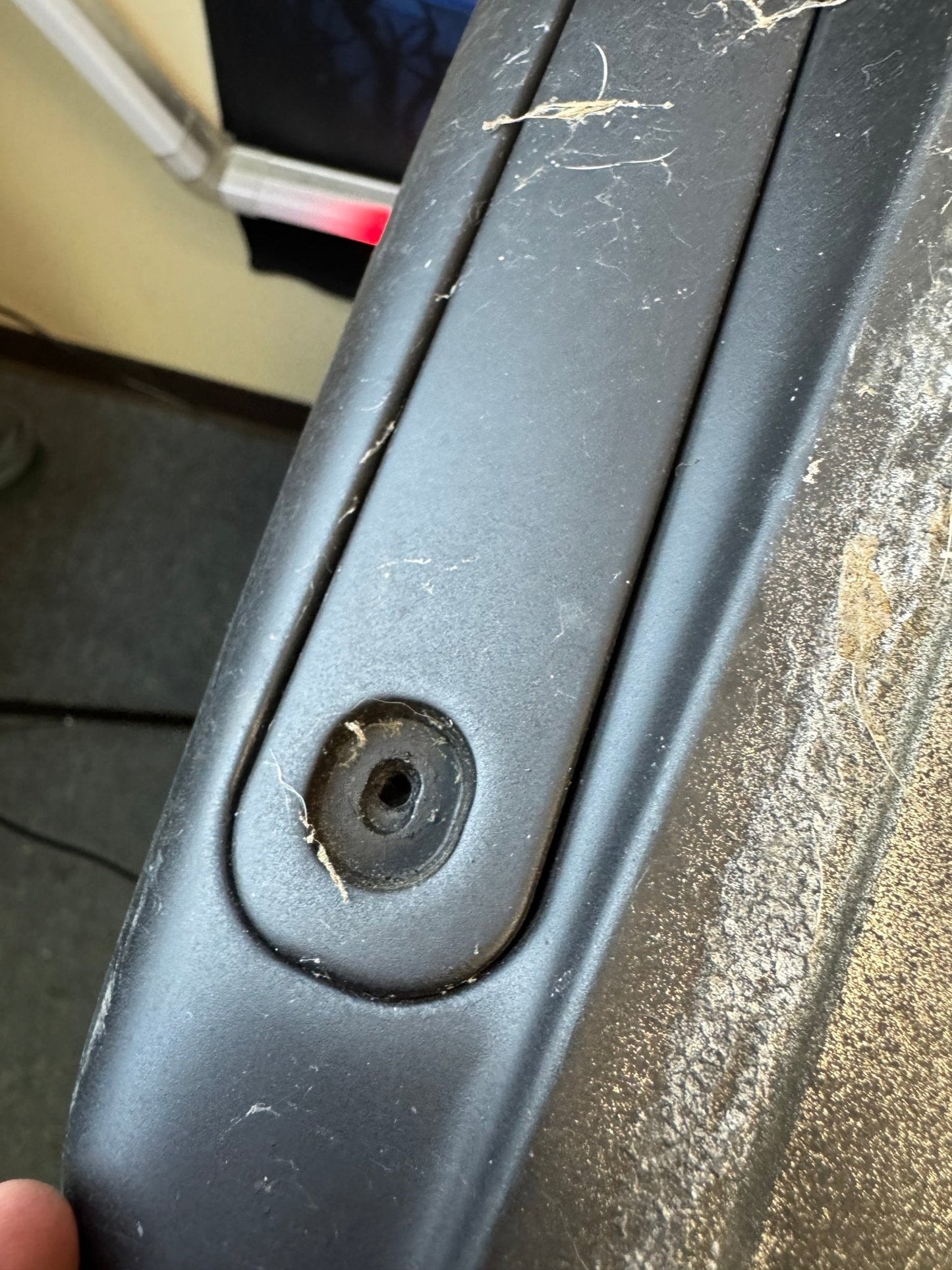 2004-2007 Subaru WRX STi Spoiler OEM Wing Painted Black