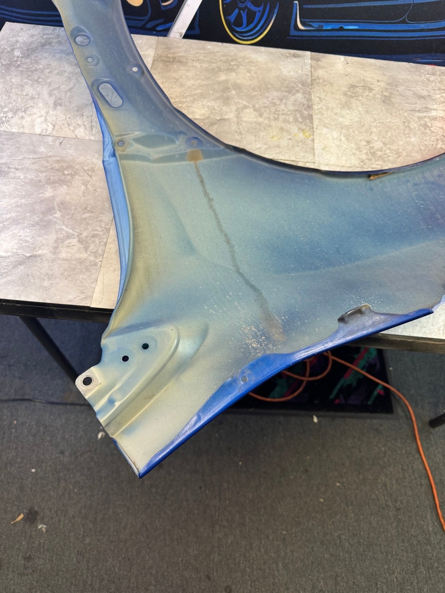 2015-2021 Subaru WRX STi WRB OEM Passenger Side Fender