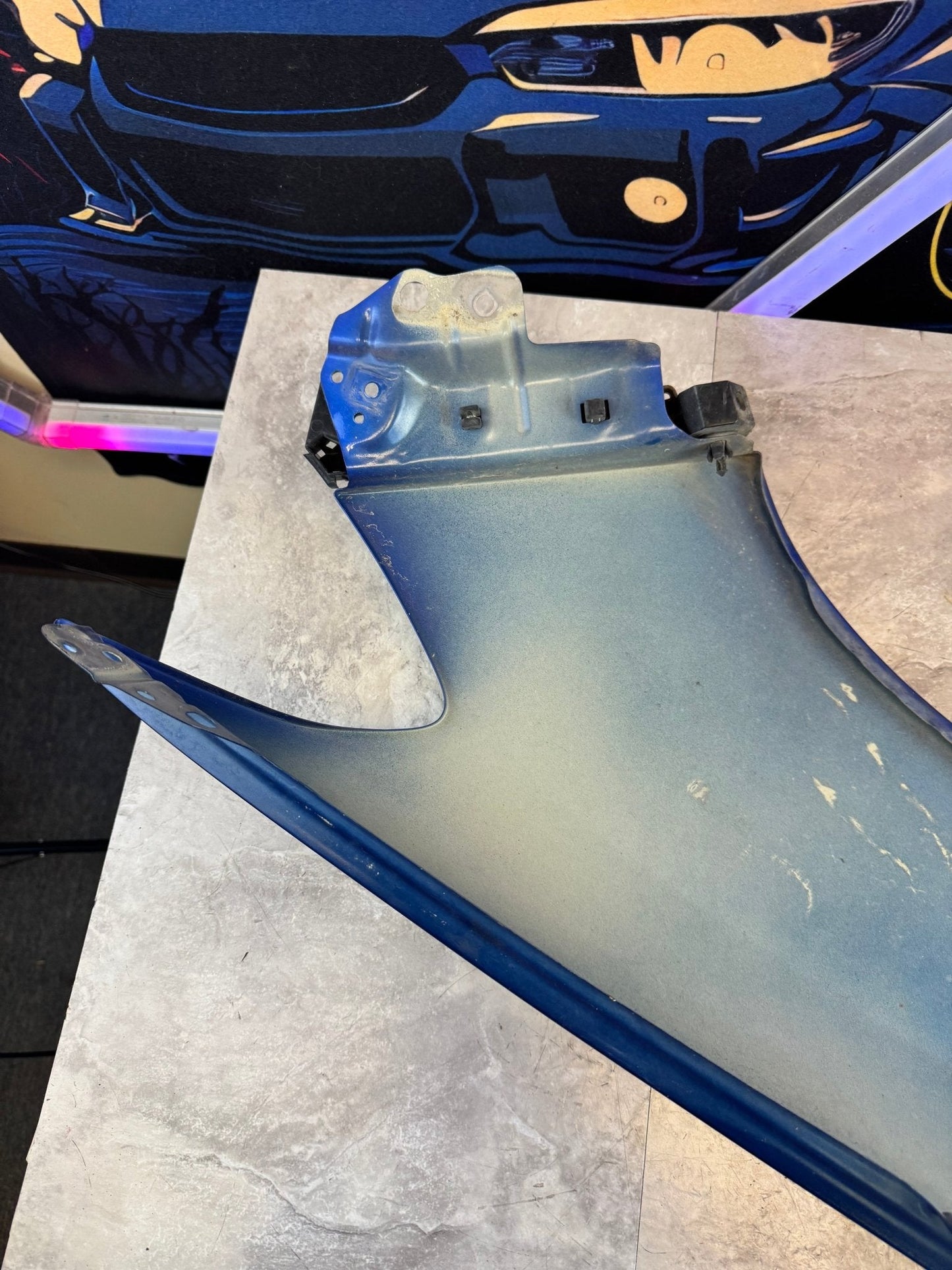 2015-2021 Subaru WRX STi WRB OEM Driver Side Fender