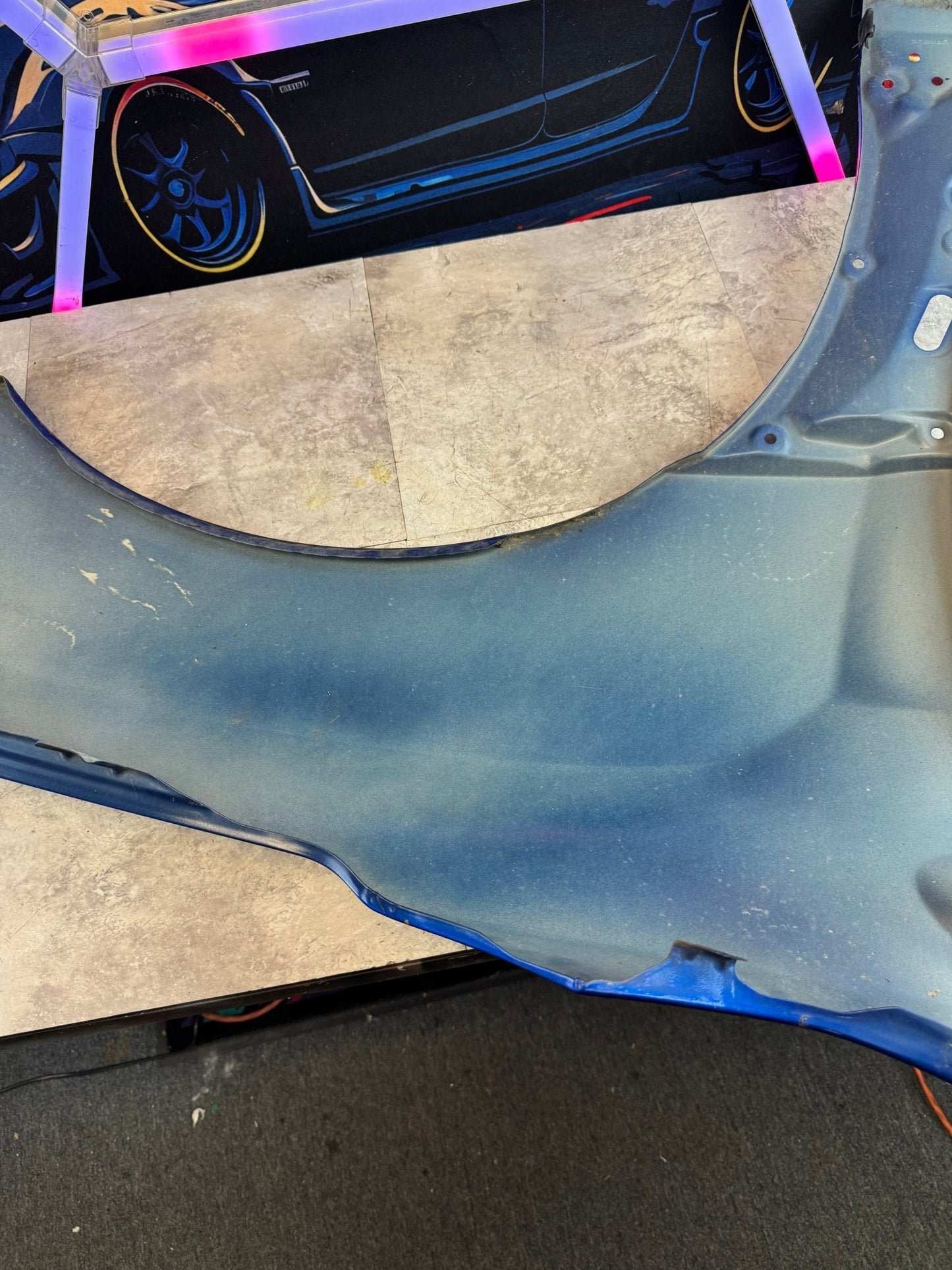 2015-2021 Subaru WRX STi WRB OEM Driver Side Fender