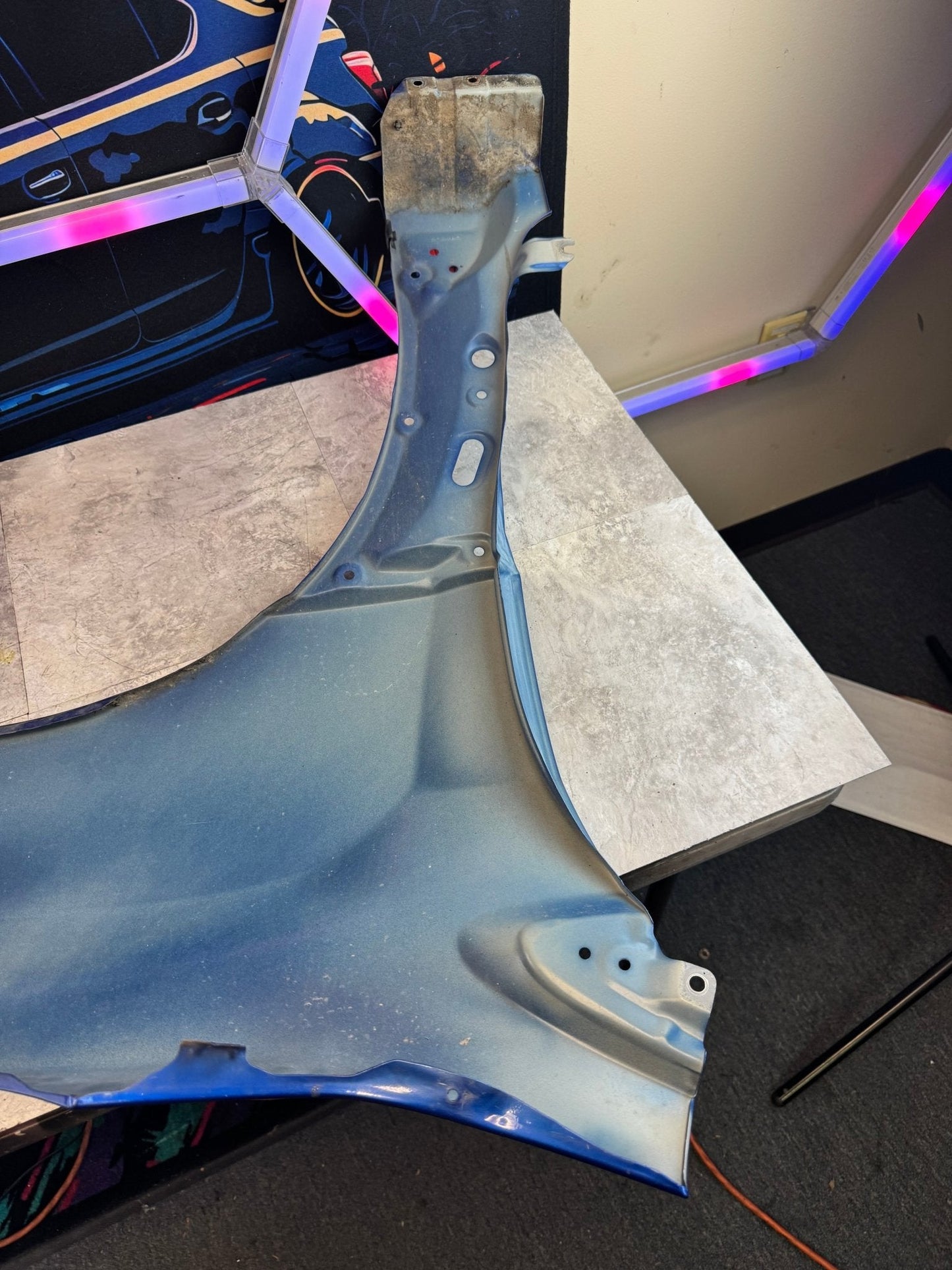 2015-2021 Subaru WRX STi WRB OEM Driver Side Fender