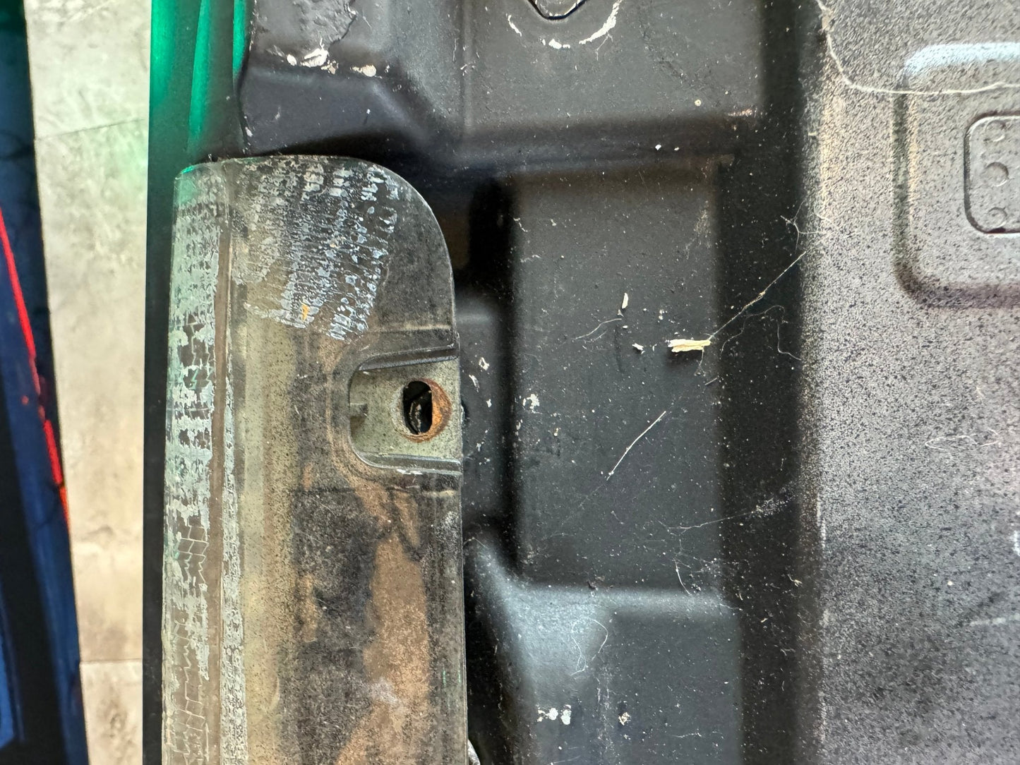 2004-2007 Subaru WRX STi Spoiler OEM Wing Painted Black