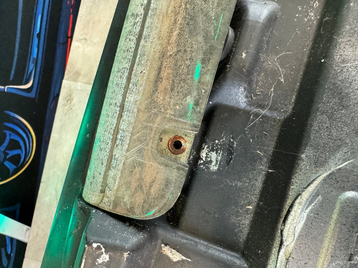 2004-2007 Subaru WRX STi Spoiler OEM Wing Painted Black