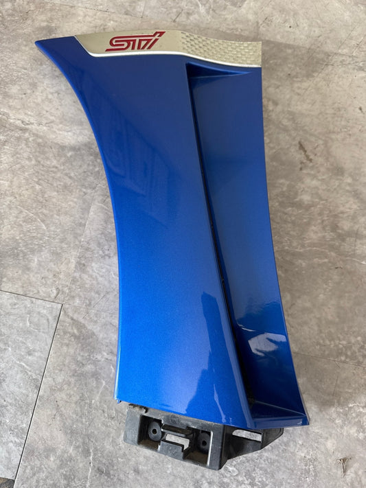 2019-2021 Subaru WRX STi Left OEM LH Fender Molding (K7X Blue) WRB
