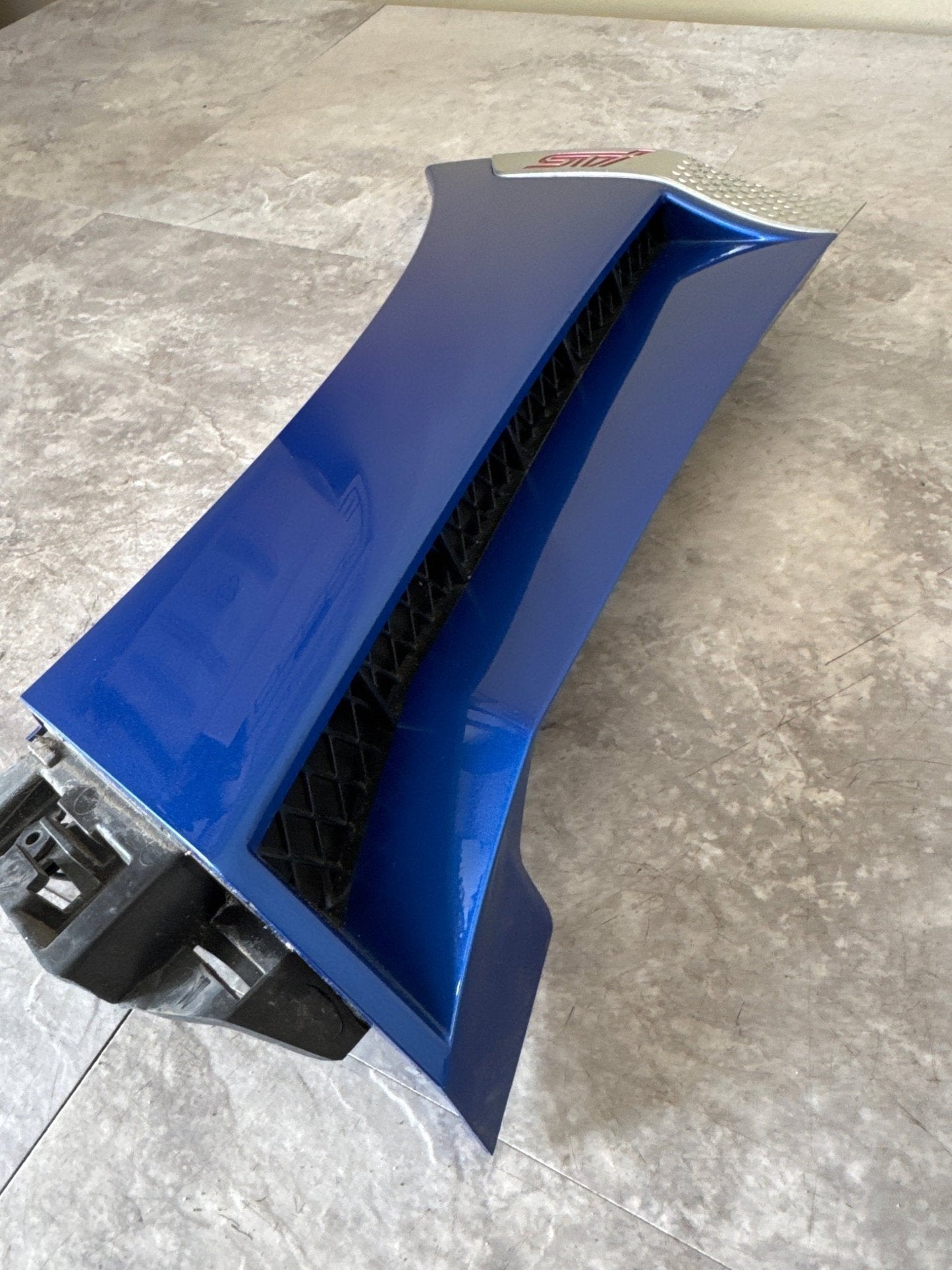 2019-2021 Subaru WRX STi Left OEM LH Fender Molding (K7X Blue) WRB