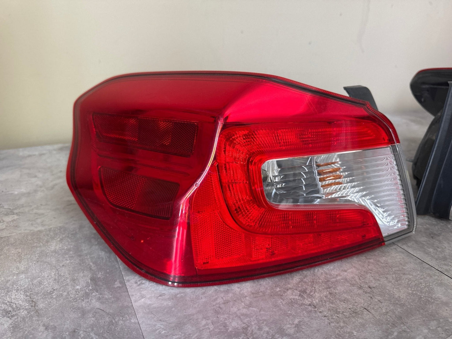 2015-2021 Subaru WRX STi Sedan OEM Rear Factory Taillight Assembly Pair LH RH