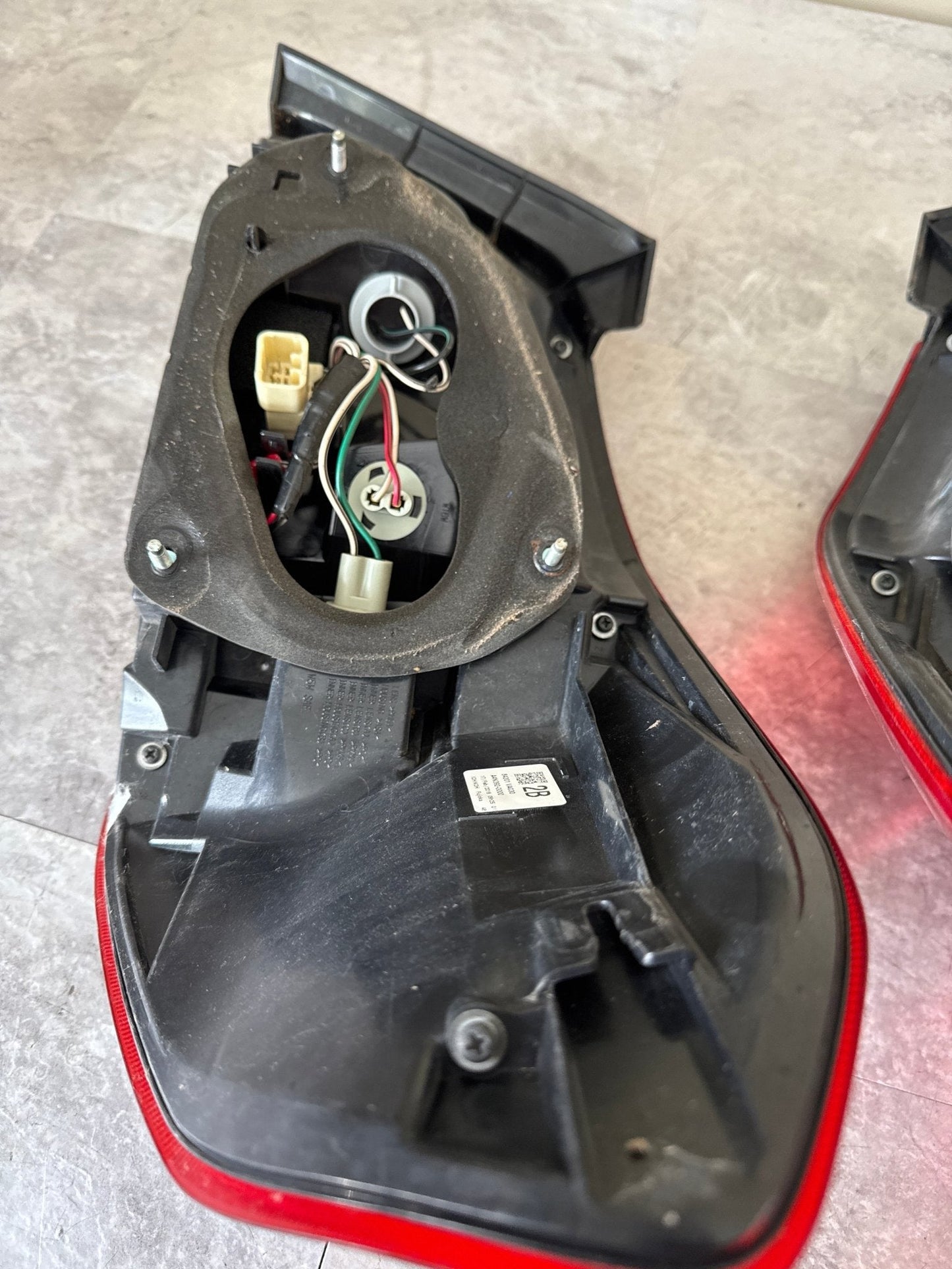 2015-2021 Subaru WRX STi Sedan OEM Rear Factory Taillight Assembly Pair LH RH