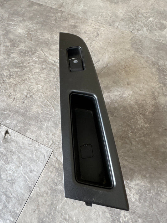 2015-2019 Subaru WRX STi Rear OEM Left Driver Side Door Window Control Switch Trim