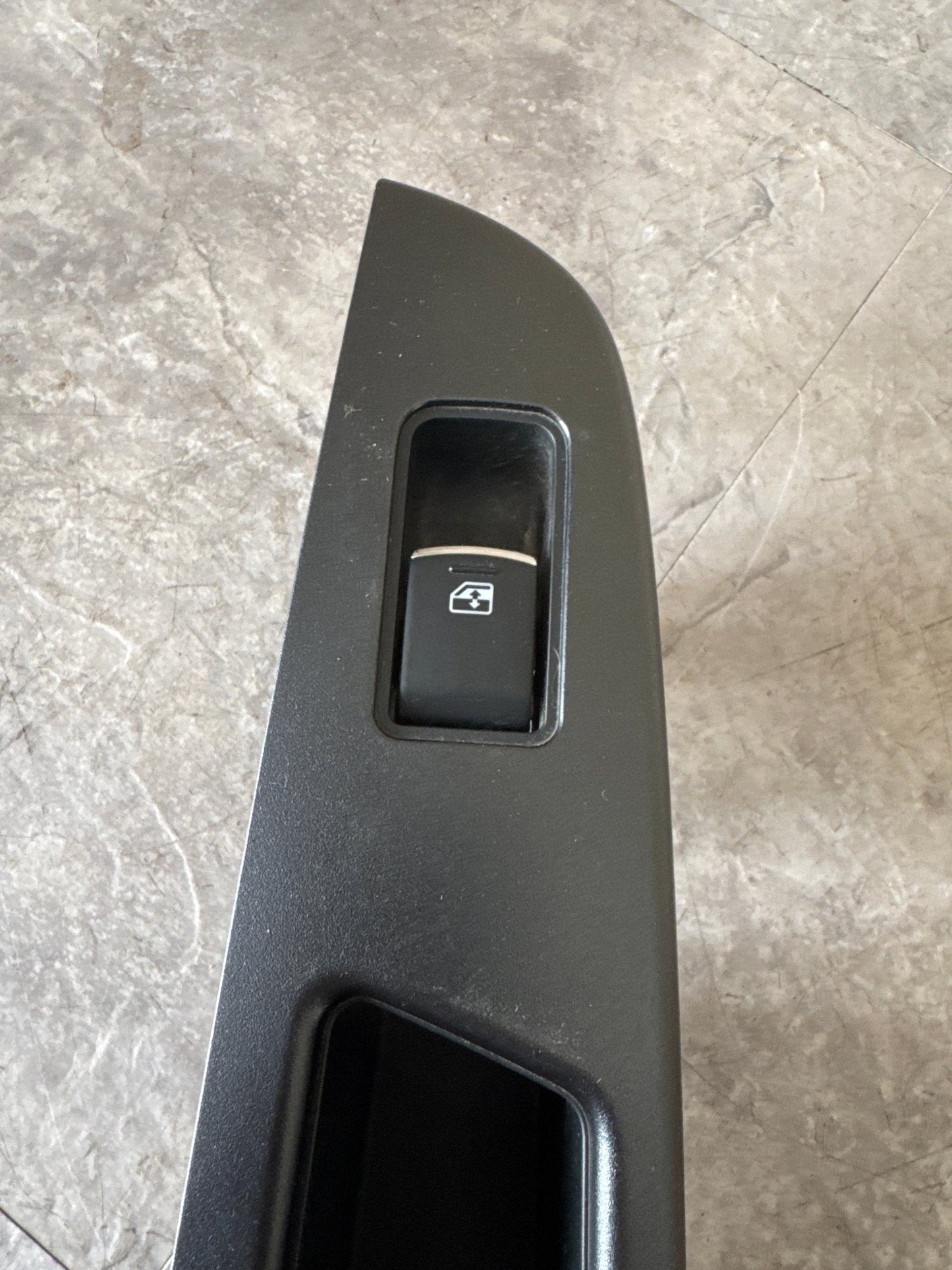 2015-2019 Subaru WRX STi Rear OEM Left Driver Side Door Window Control Switch Trim