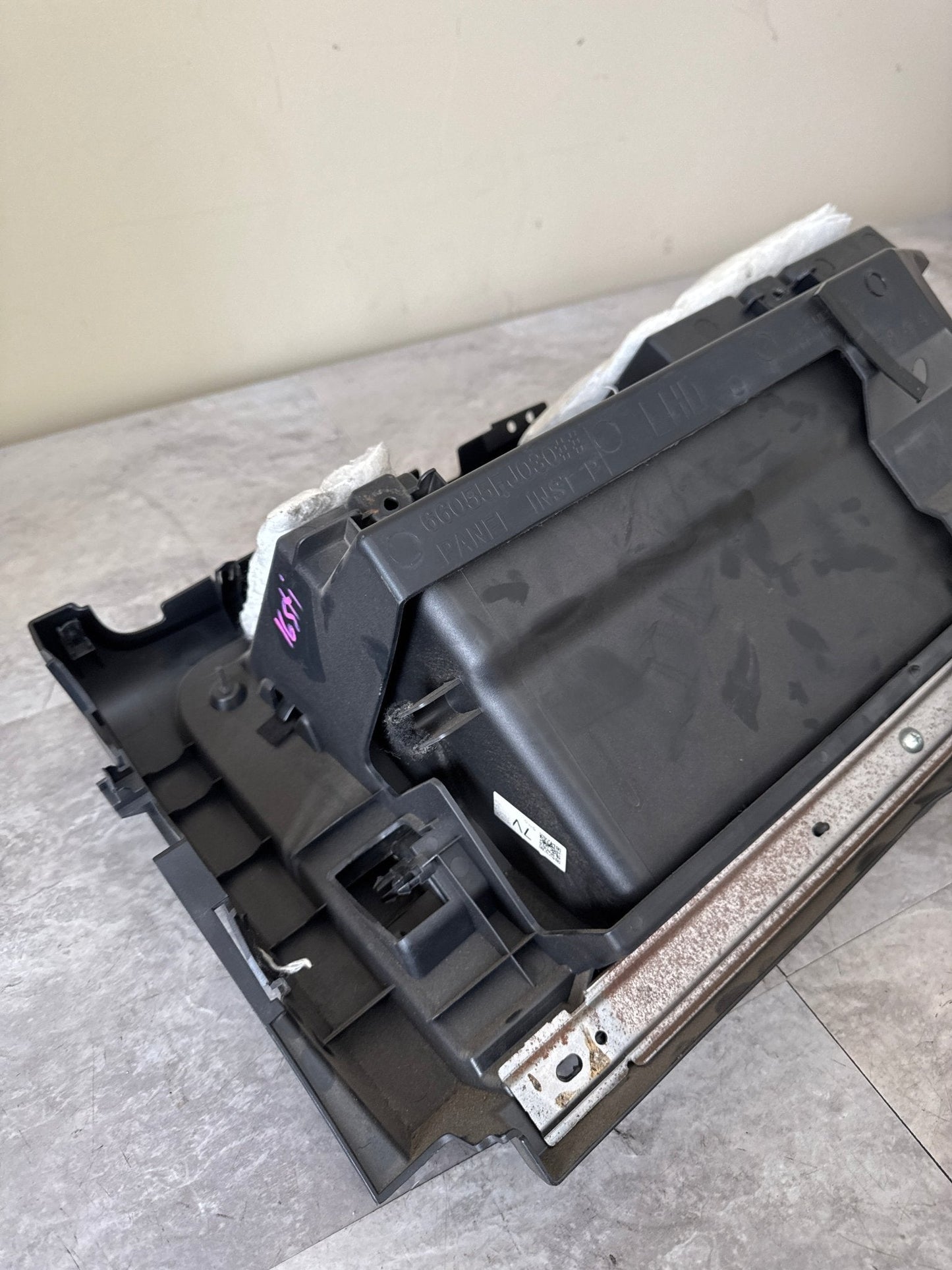 2019-2021 Subaru WRX STi Dashboard OEM Glove BOX Storage Compartment