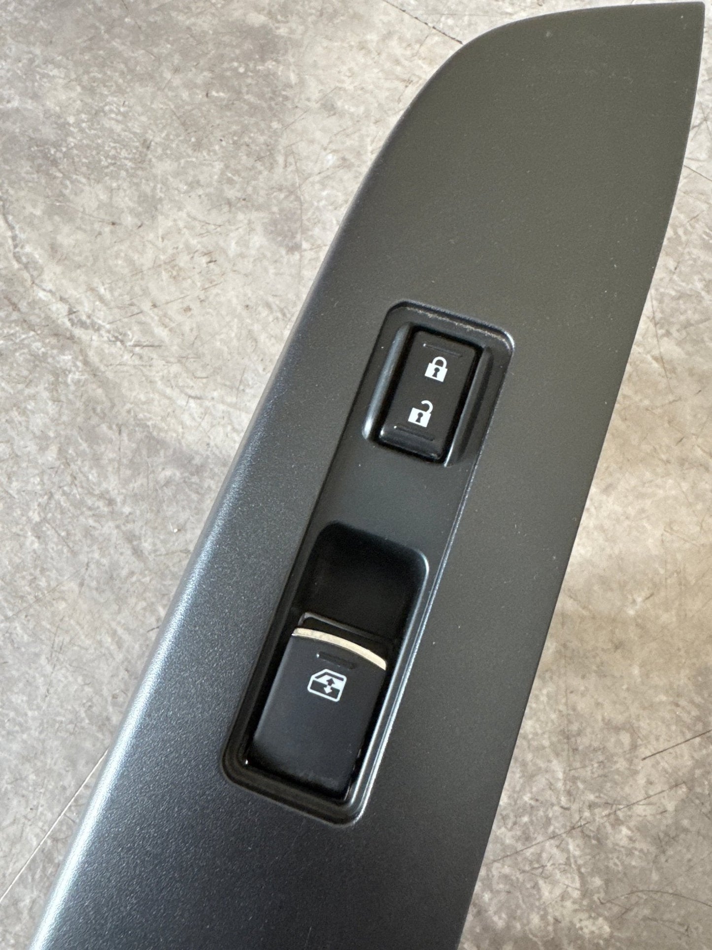 2015-2019 Subaru WRX STi Window OEM Lock Switch Trim Front RH Passenger Switches