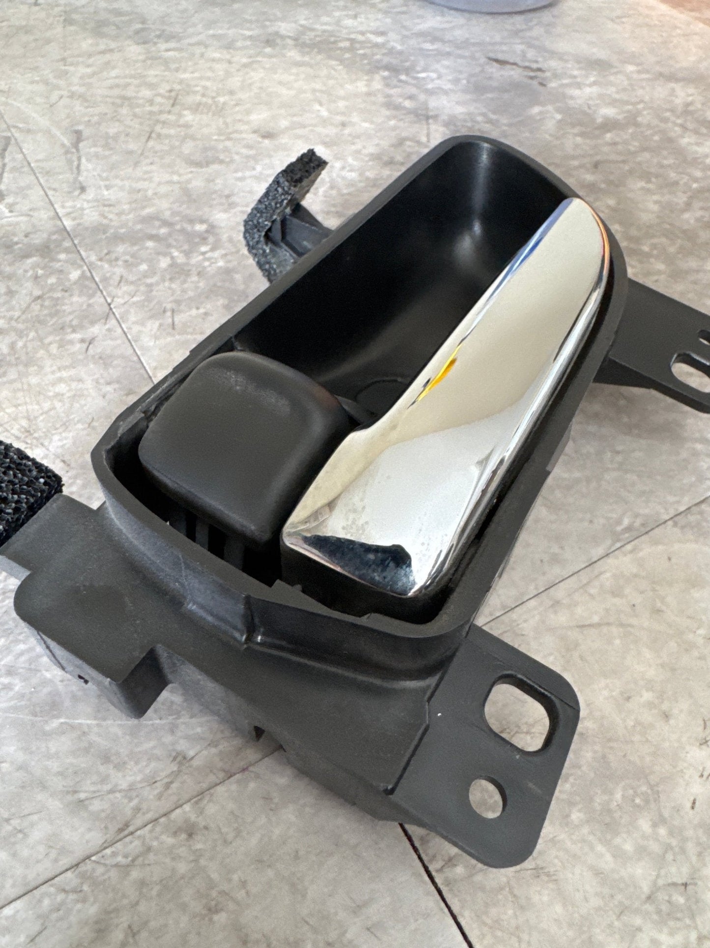2015-2021 Subaru WRX STi OEM & Driver Door Handle Interior LH (2)