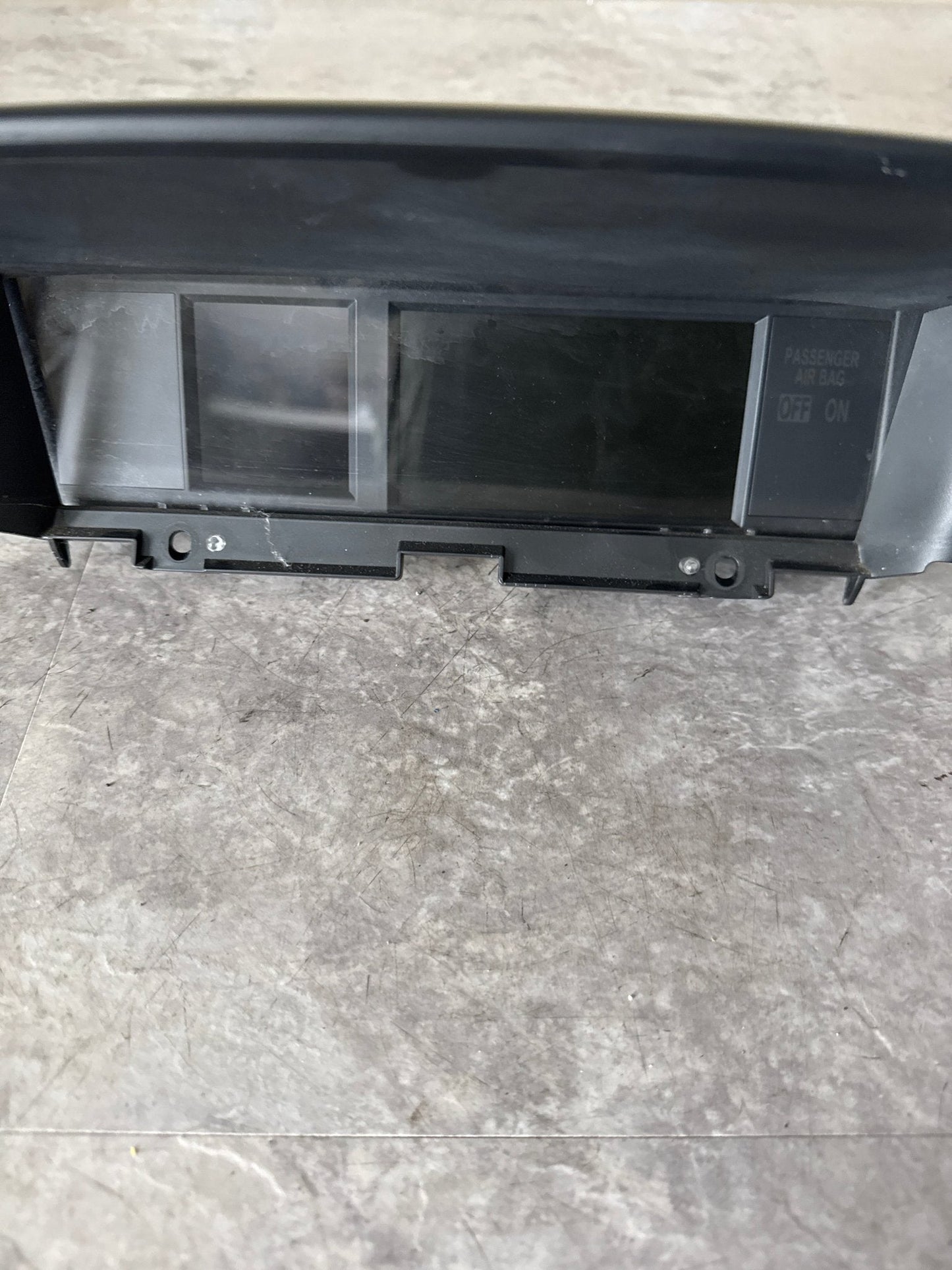 2015-2019 Subaru WRX STi Upper OEM Multifunction Info Display Screen