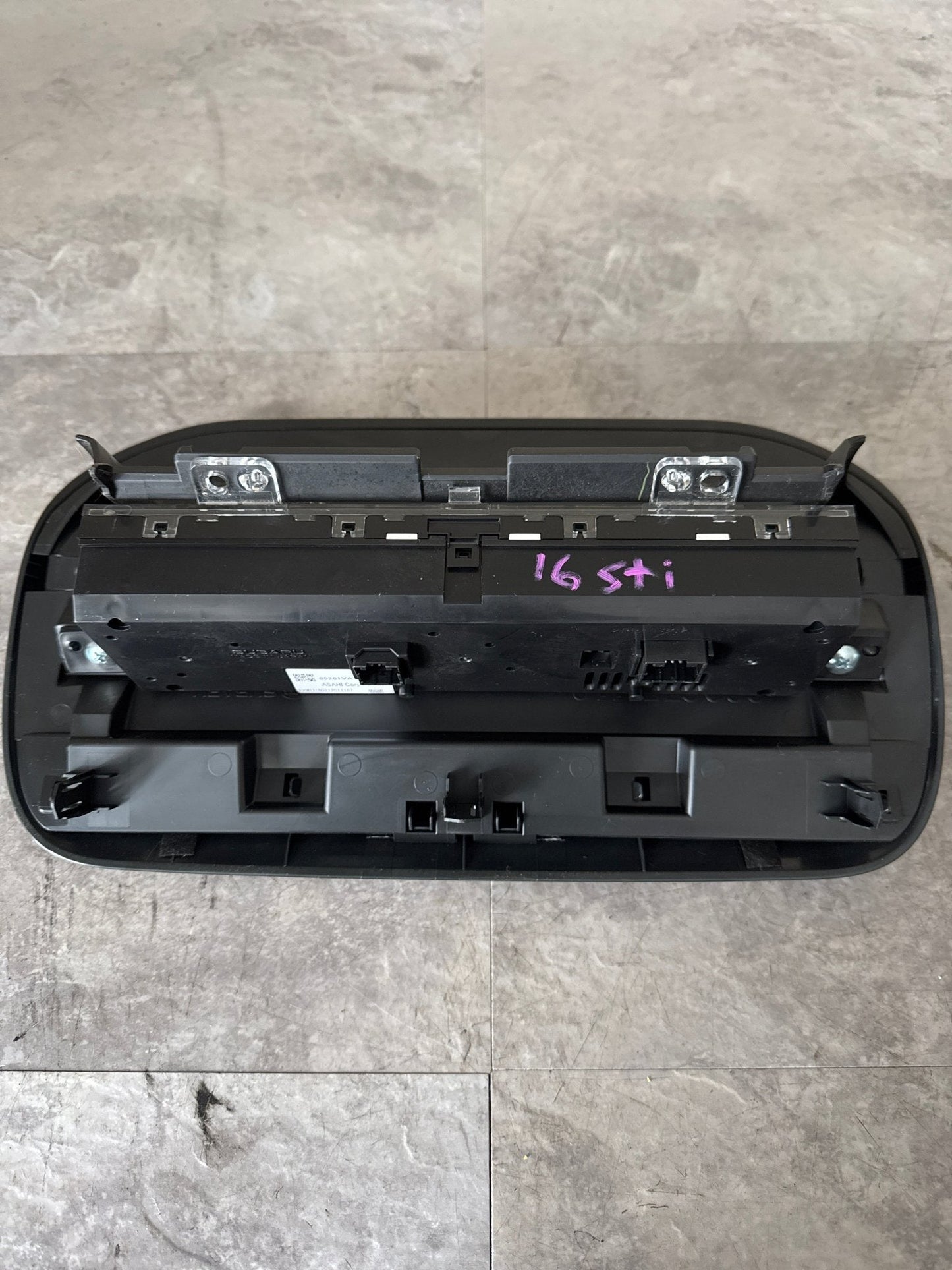 2015-2019 Subaru WRX STi Upper OEM Multifunction Info Display Screen