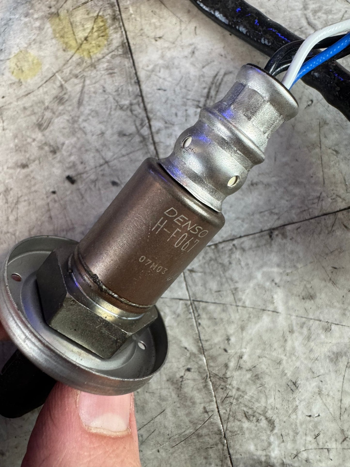 2008-2014 Subaru WRX STi REAR OEM Denso O2 Oxygen Sensor