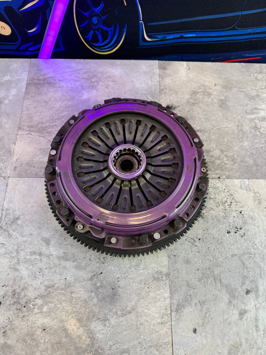 2004-2021 Subaru WRX STi Xtreme Performance Xclutch Twin Solid Organic Clutch Kit