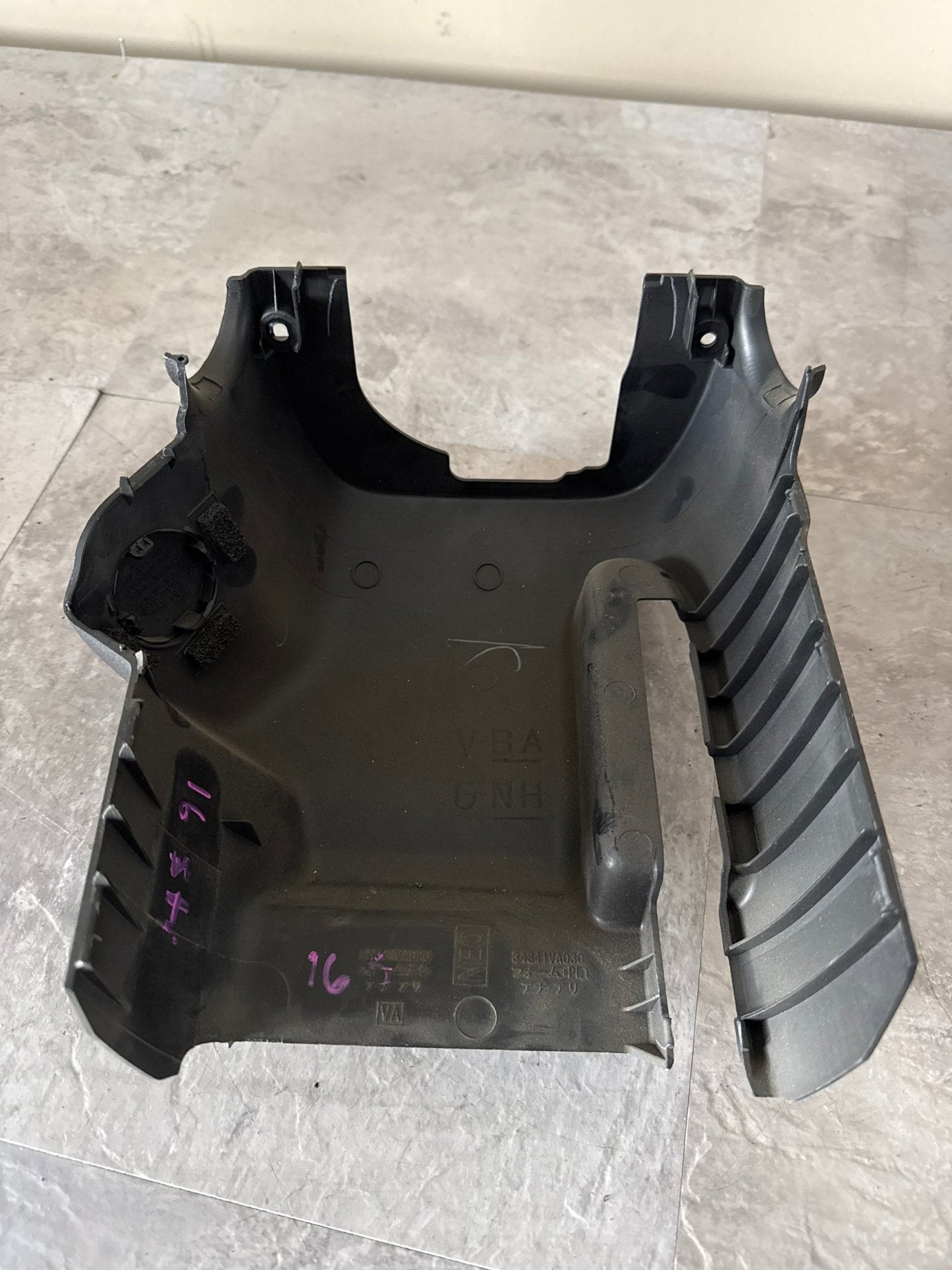 2015-2021 Subaru WRX STi Lower Steering Column Trim