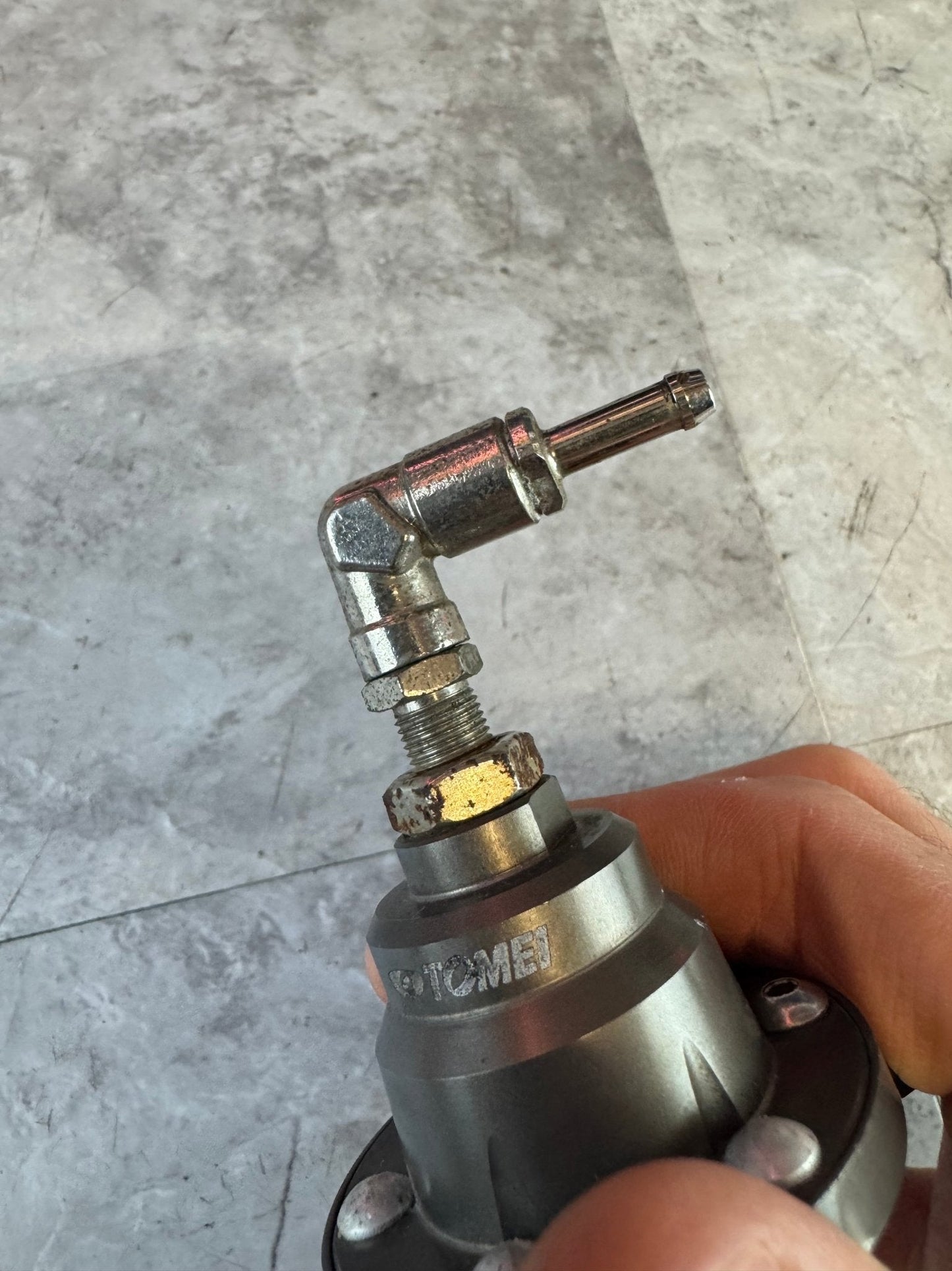 Tomei Type S Adjustable Fuel Pressure Regulator Universal
