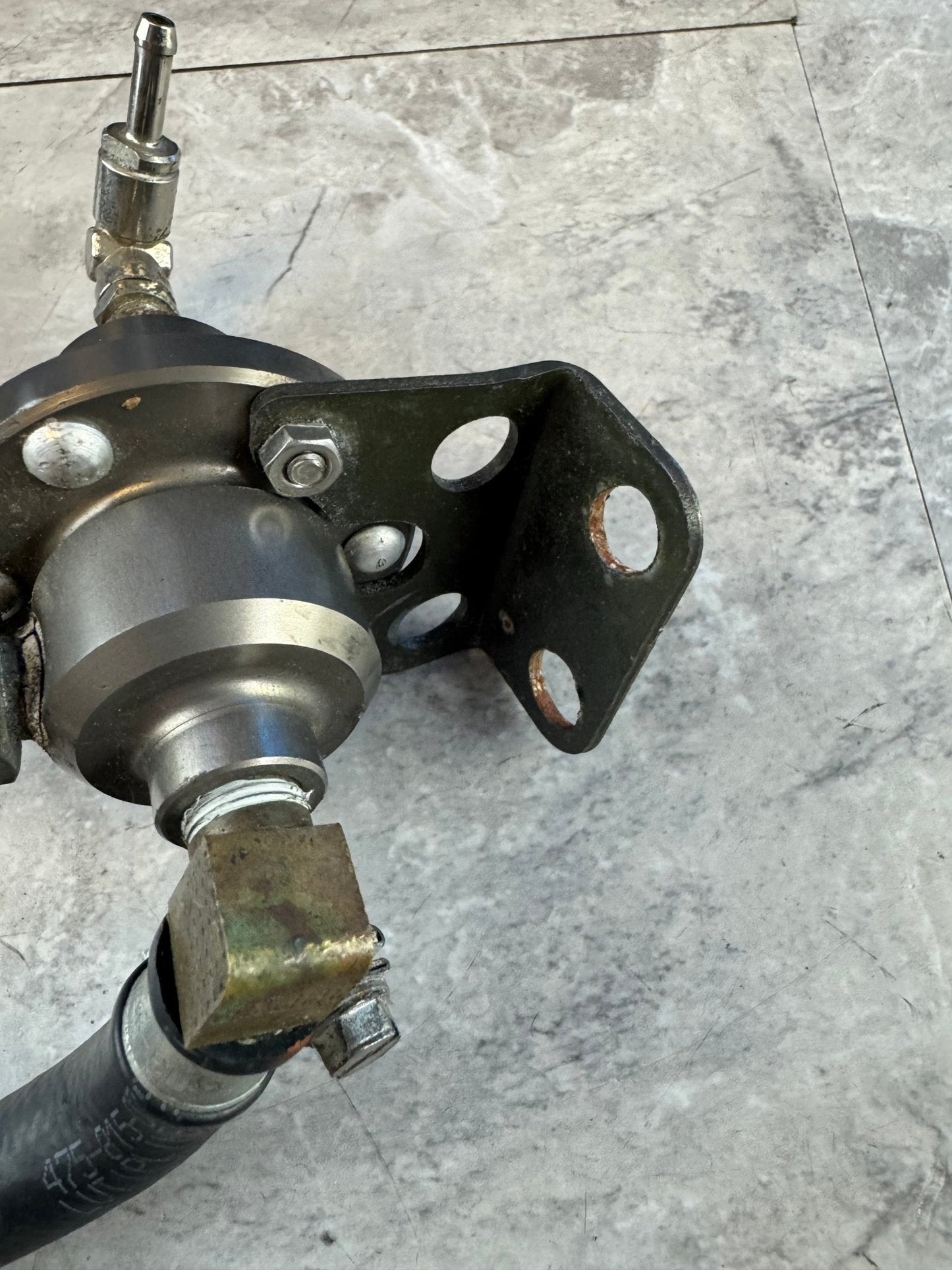 Tomei Type S Adjustable Fuel Pressure Regulator Universal