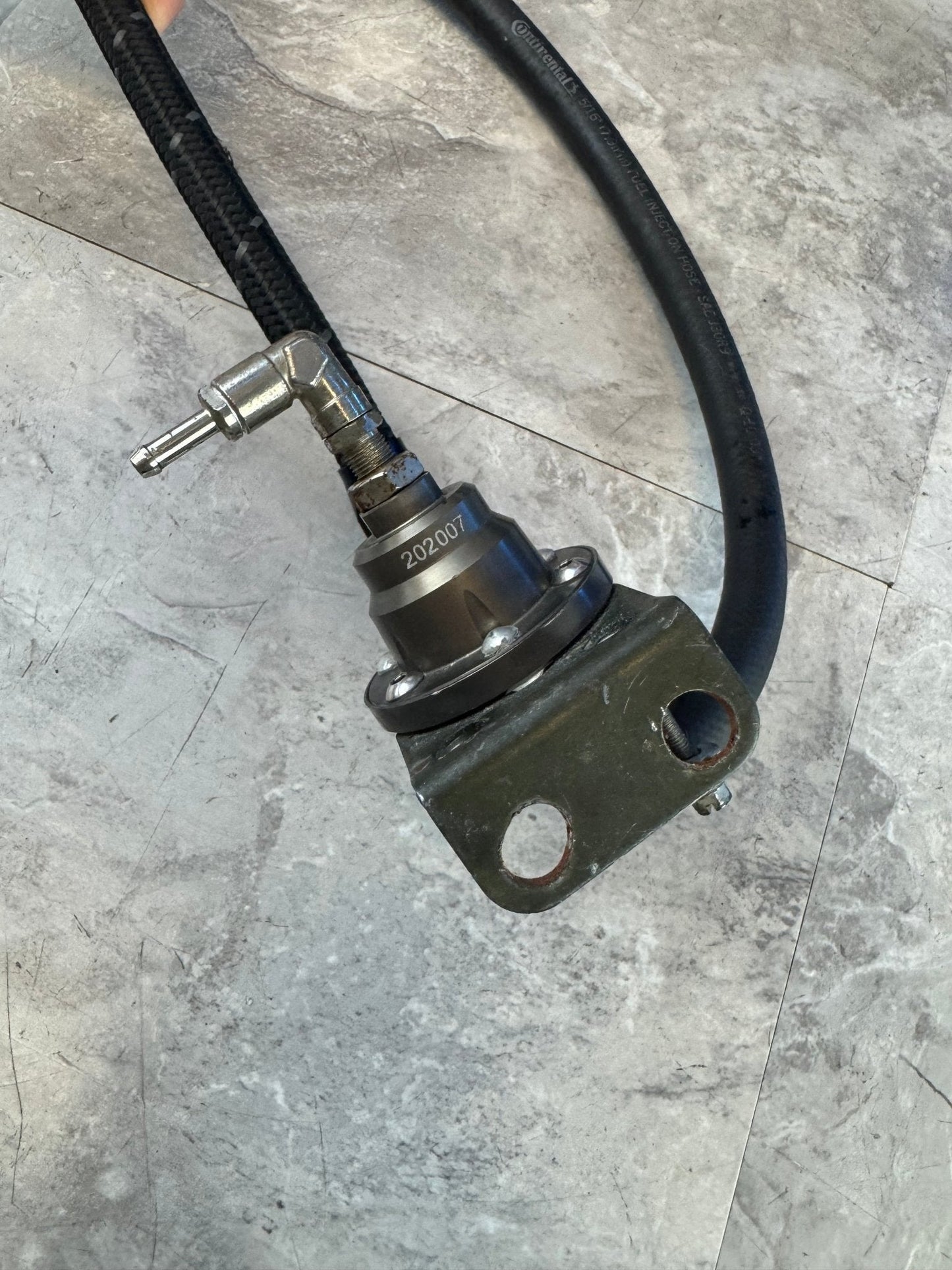 Tomei Type S Adjustable Fuel Pressure Regulator Universal
