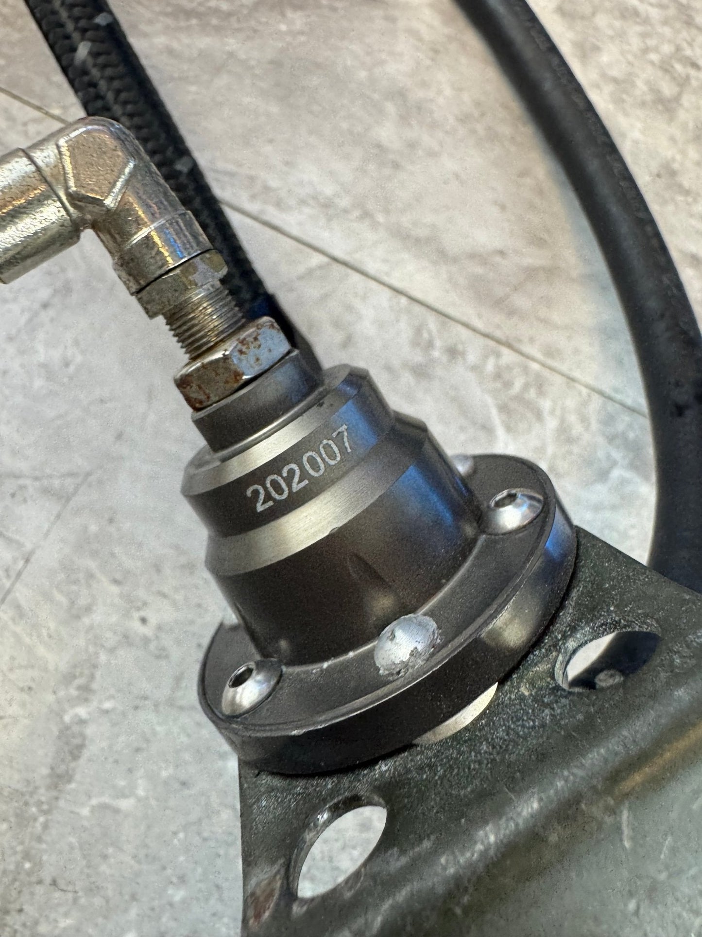Tomei Type S Adjustable Fuel Pressure Regulator Universal