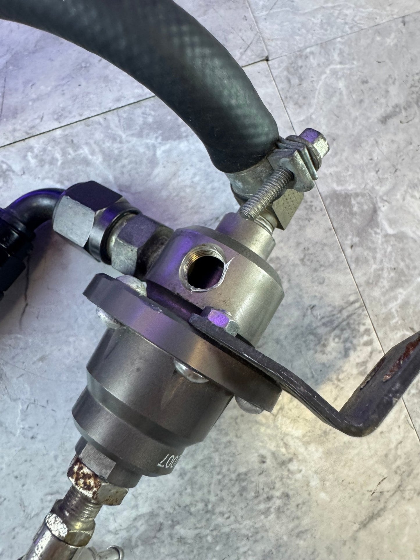 Tomei Type S Adjustable Fuel Pressure Regulator Universal